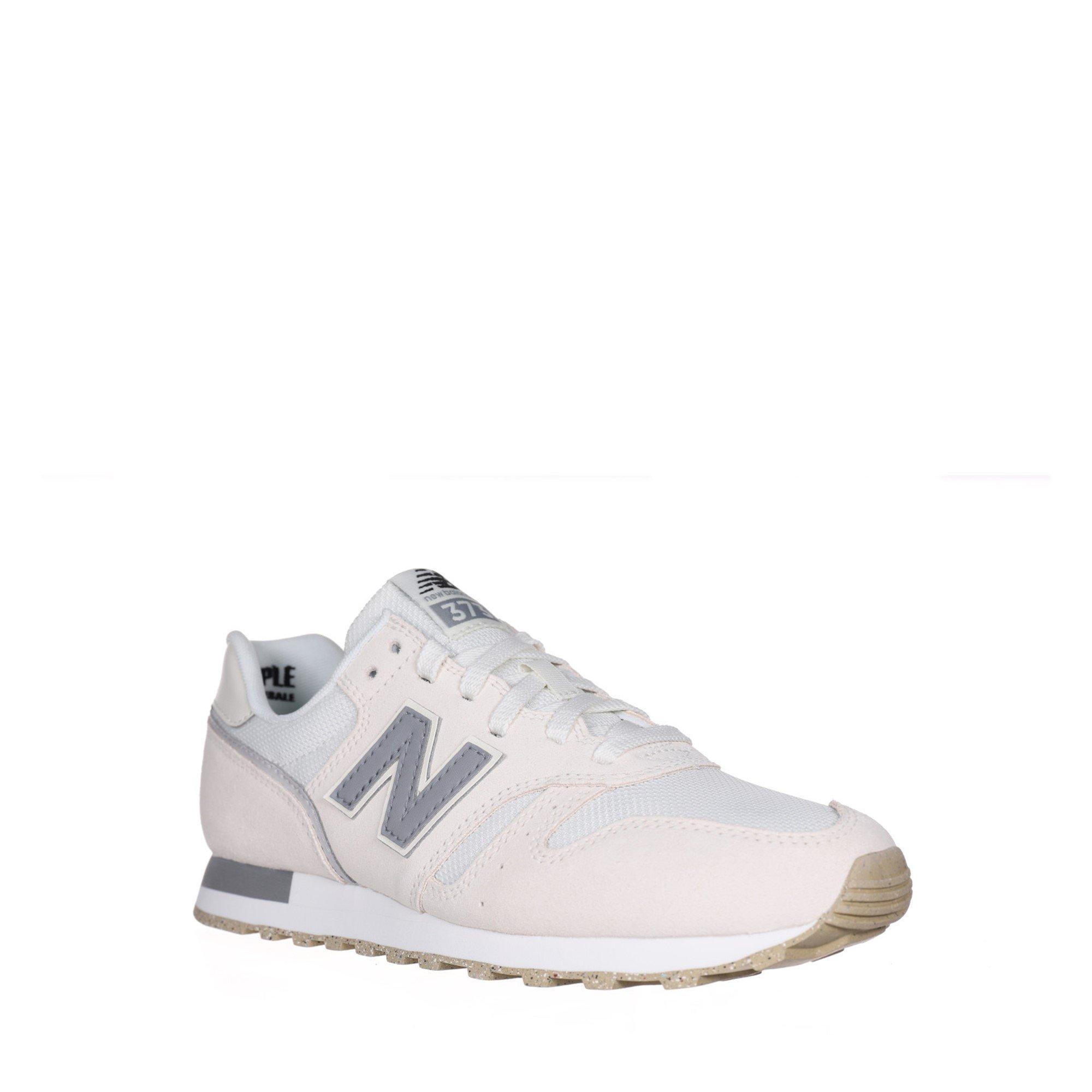Beige/White - New Balance - NB 373 Womens - 4