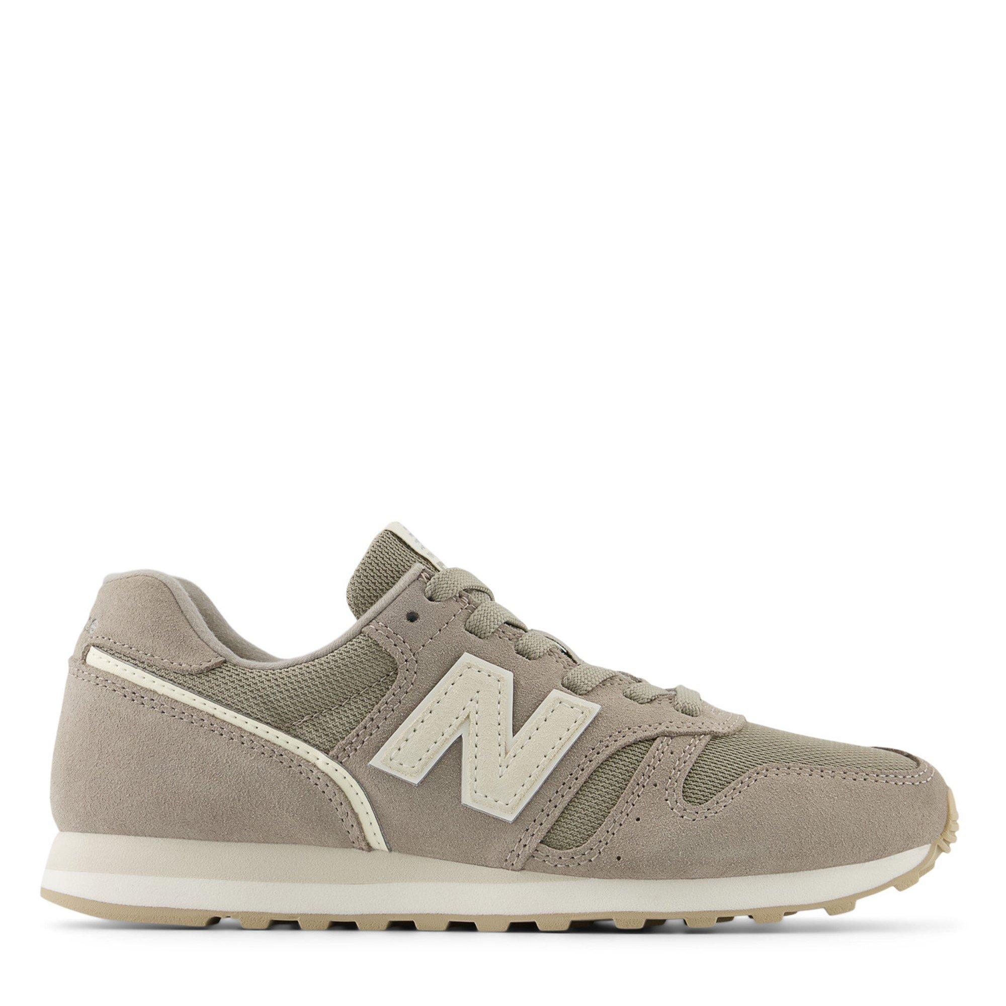New Balance Women's Nb 373 - Beige/Off Wht - 7 (40.5)