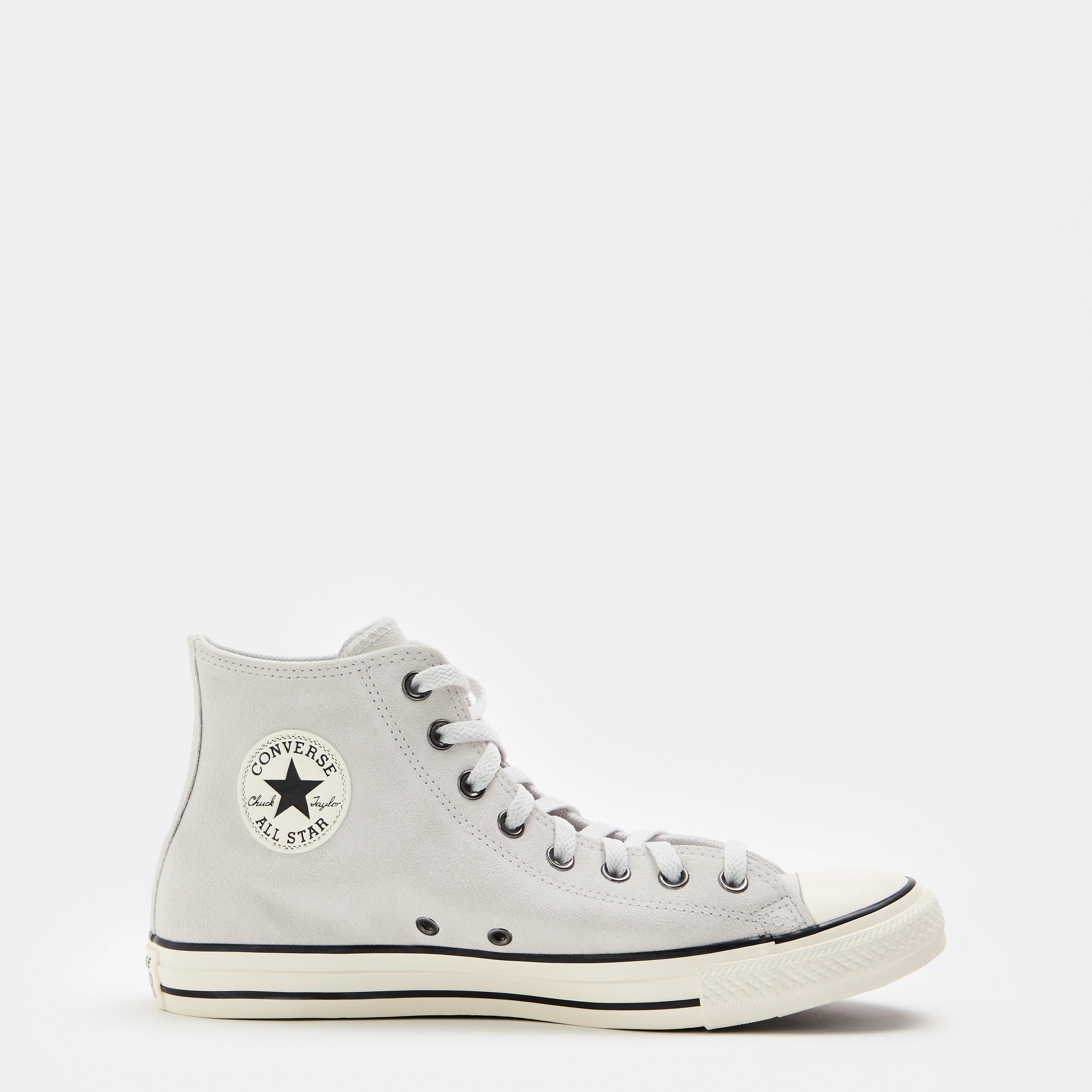 Converse Men's Chuck Hi F Canvas High-Top Trainers - Barley Grey - 11 (46)