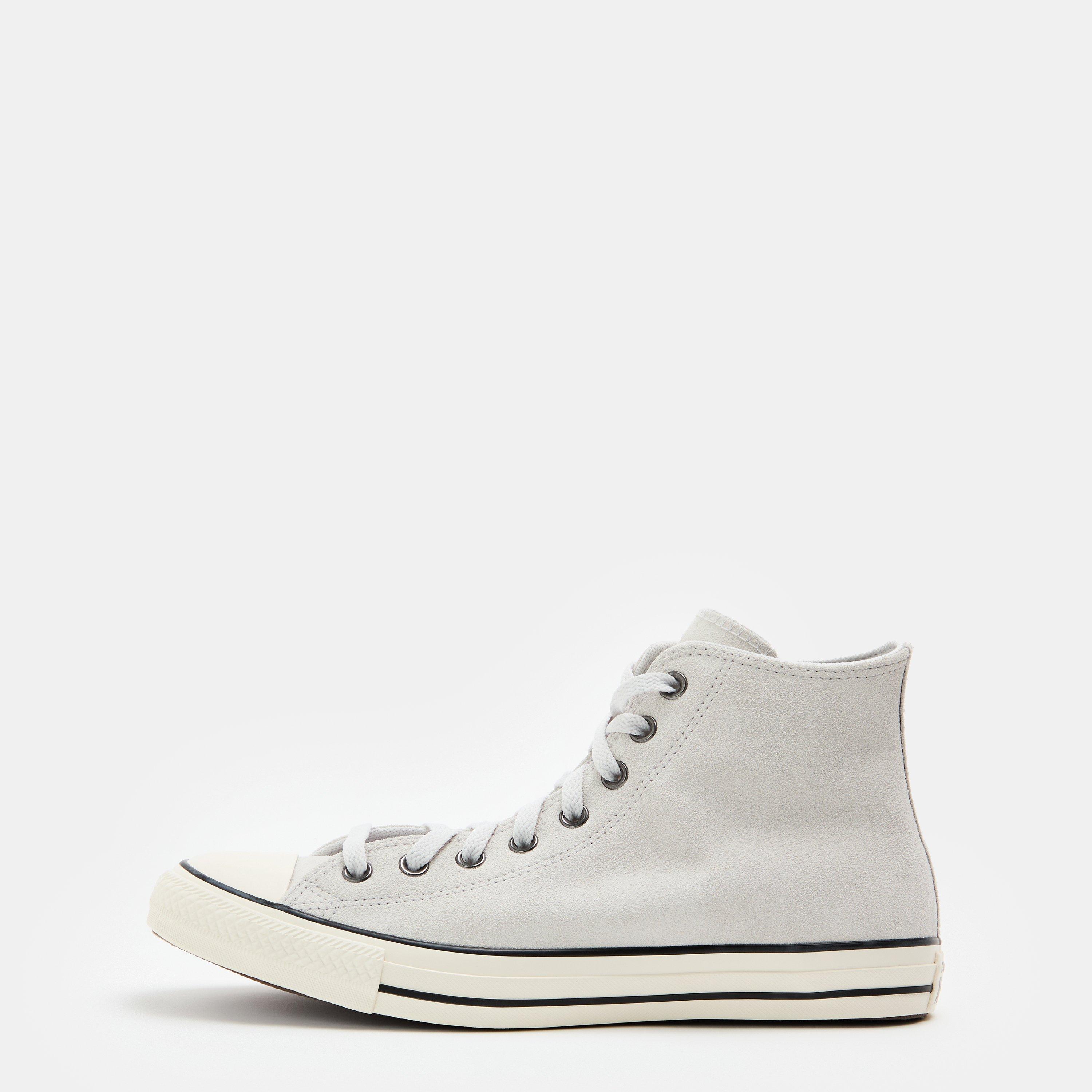 Barley Grey - Converse - Chuck Hi F Canvas High-Top Trainers - 2