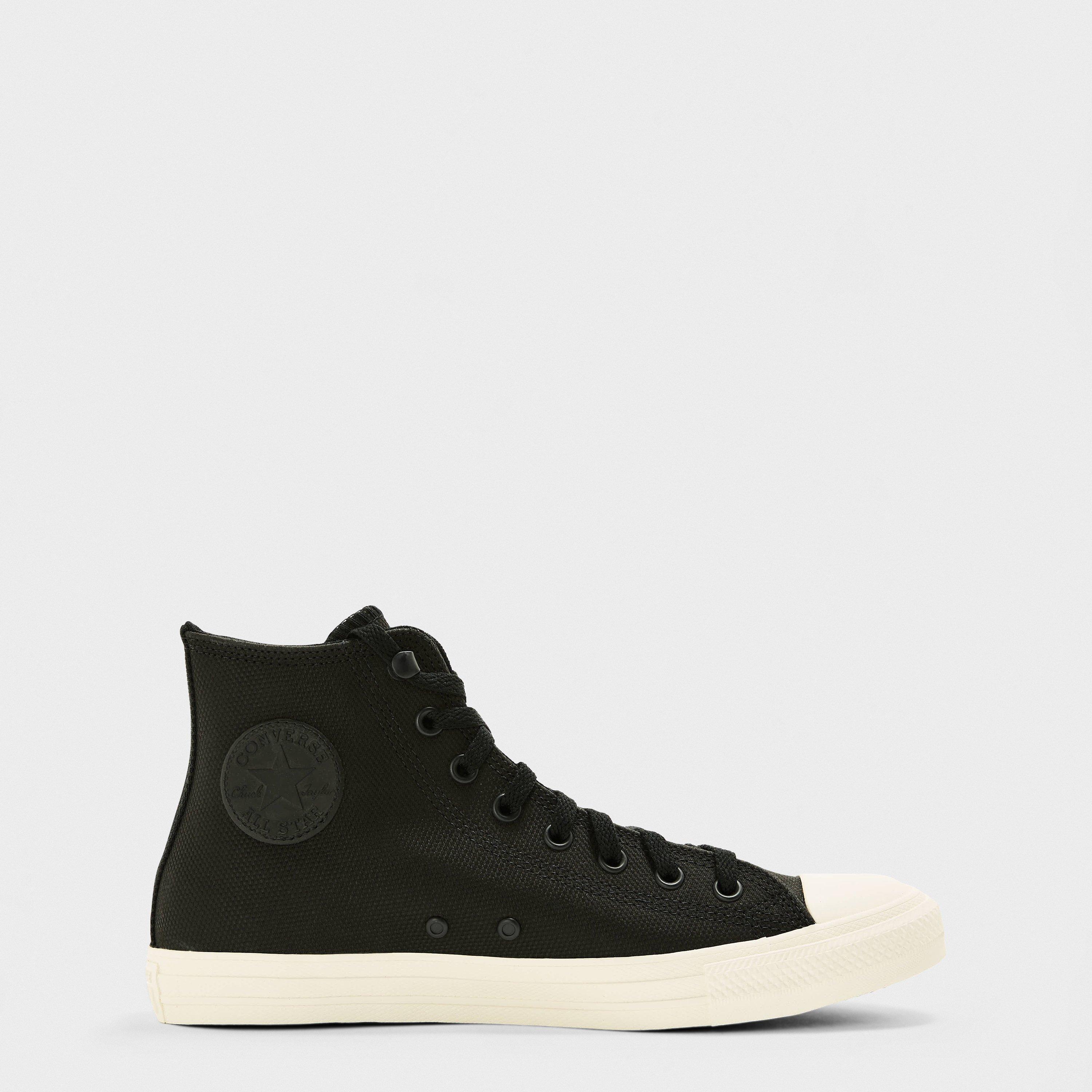Converse Men's Chuck Hi F Canvas High-Top Trainers - Black - 11 (46)