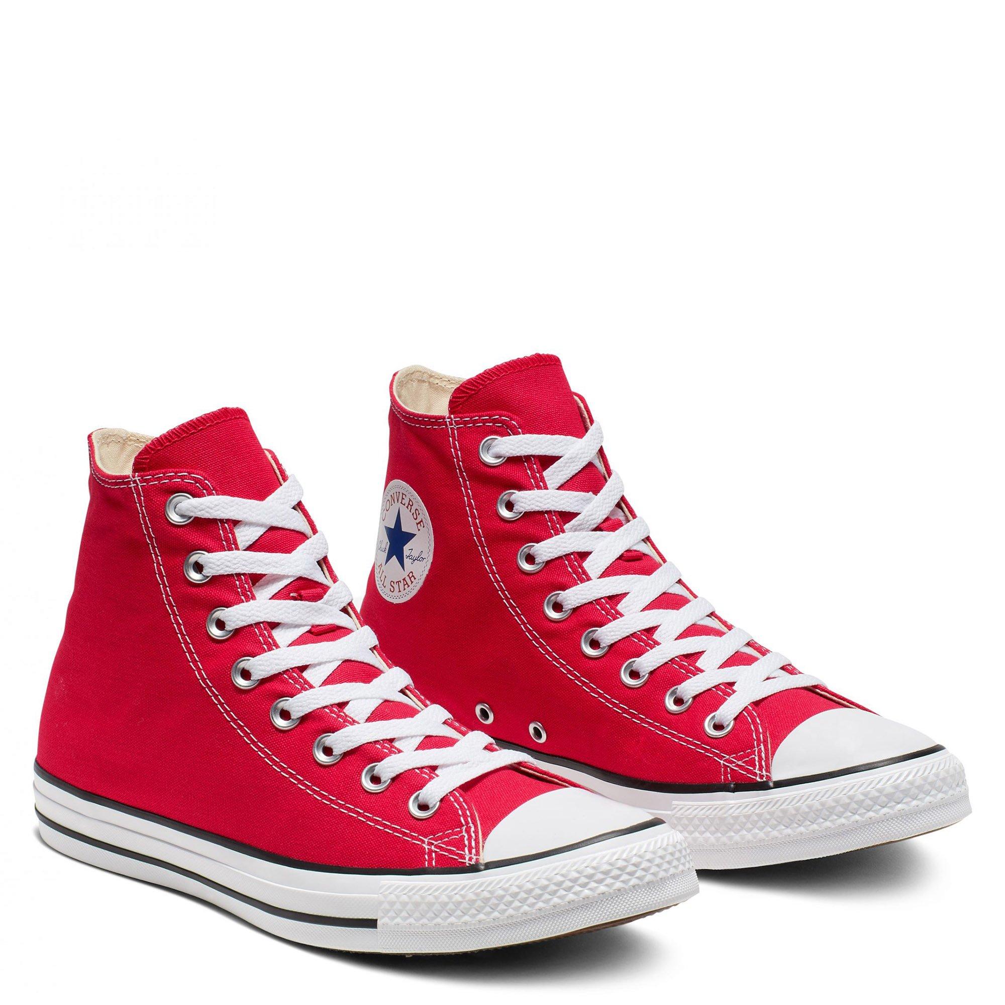 Red - Converse - CTAS Chuck 70 High Top Sneakers - 3