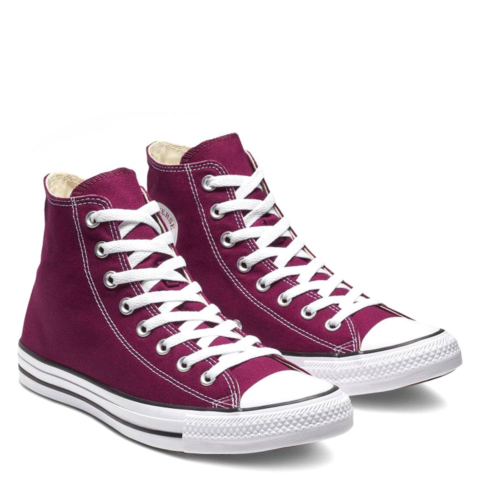 MAROON - Converse - Converse CTAS  High Top Sneakers - 5