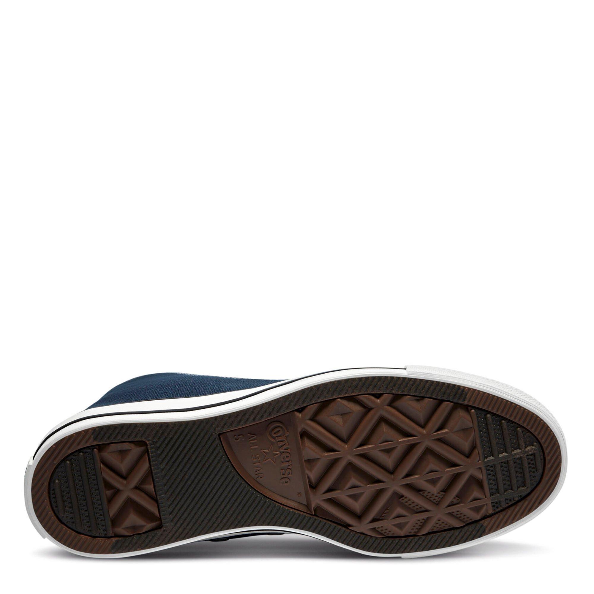 Navy - Converse - Chuck Taylor All Star Classic High Top Mens Shoes - 3