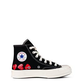 Comme des Garcons PLAY Multi Heart High Top Trainers