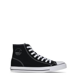 SoulCal Canvas High Trainers Mens