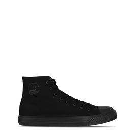 SoulCal Canvas High Mens Trainers