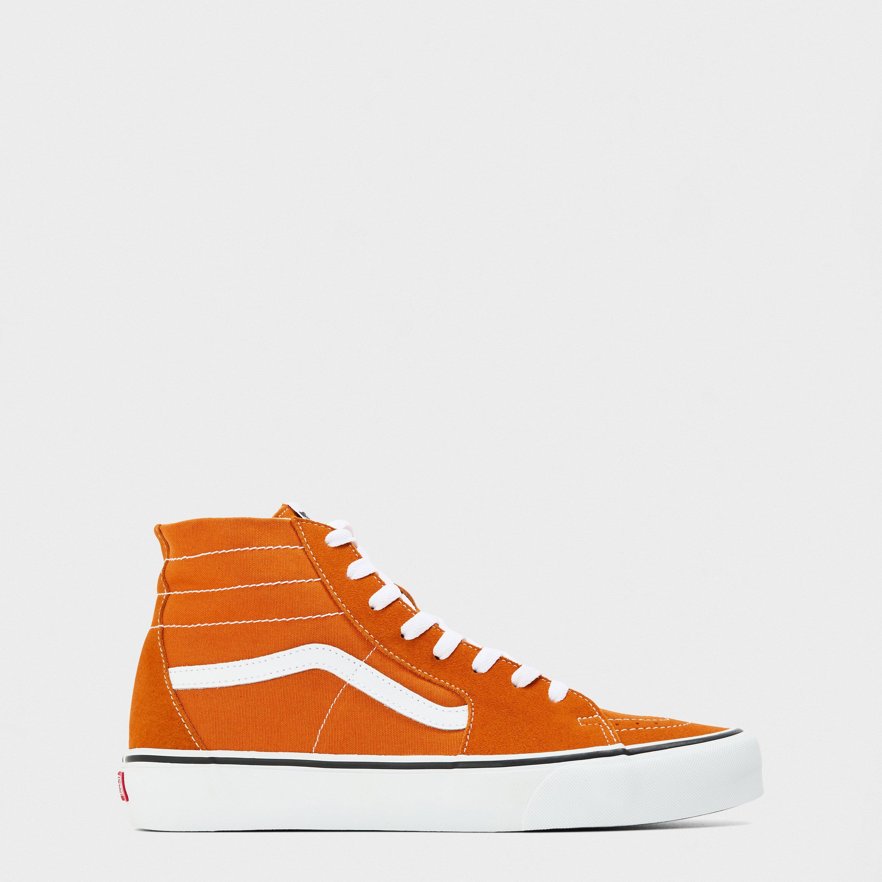 Marmalade - Vans - Unisex Adults Hi Tapered Color Theory Marmala Canvas High-Top Trainers - 1