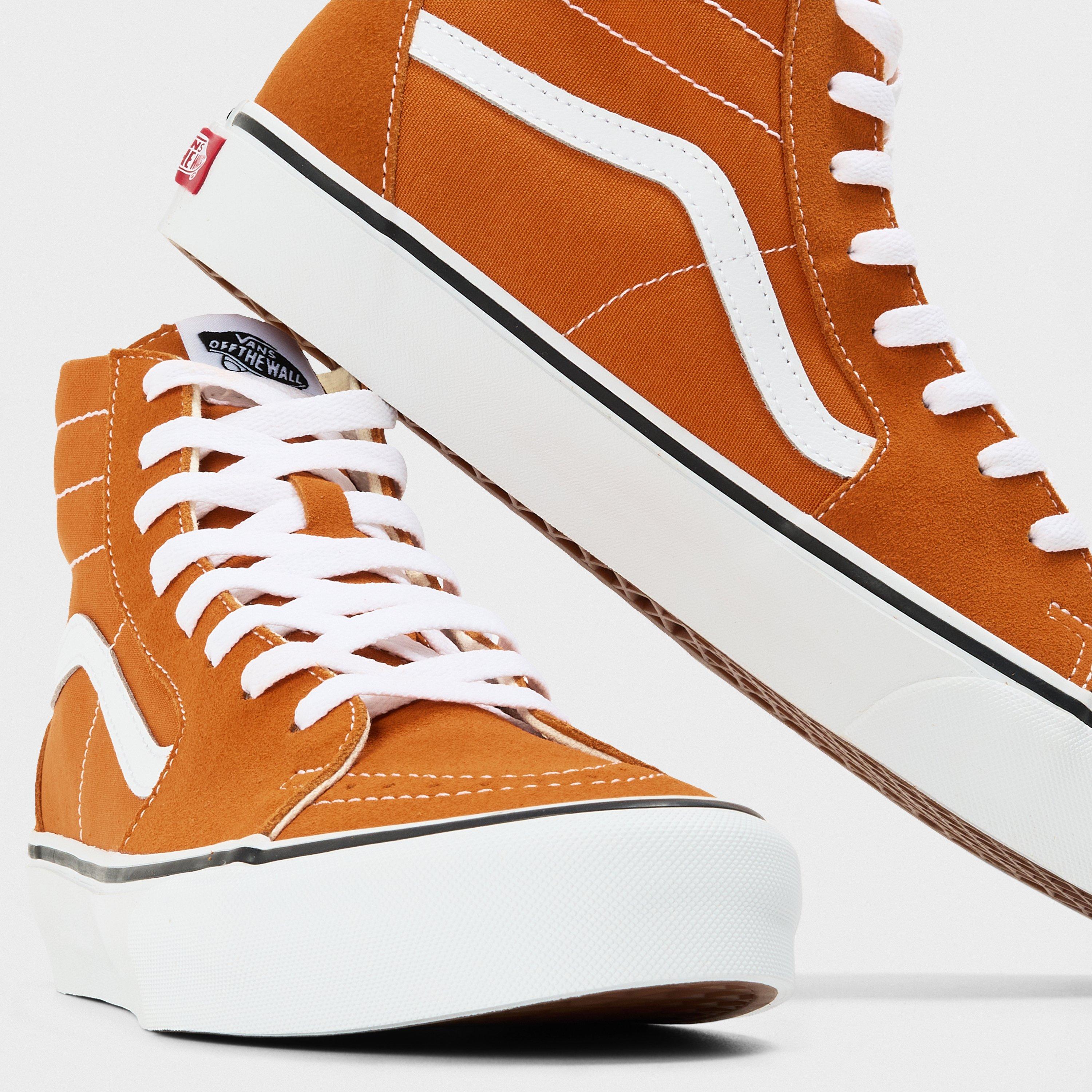 Marmelada - Vans - Adults Hi Tapered Color Theory Marmala Canvas High-Top Trainers - 3