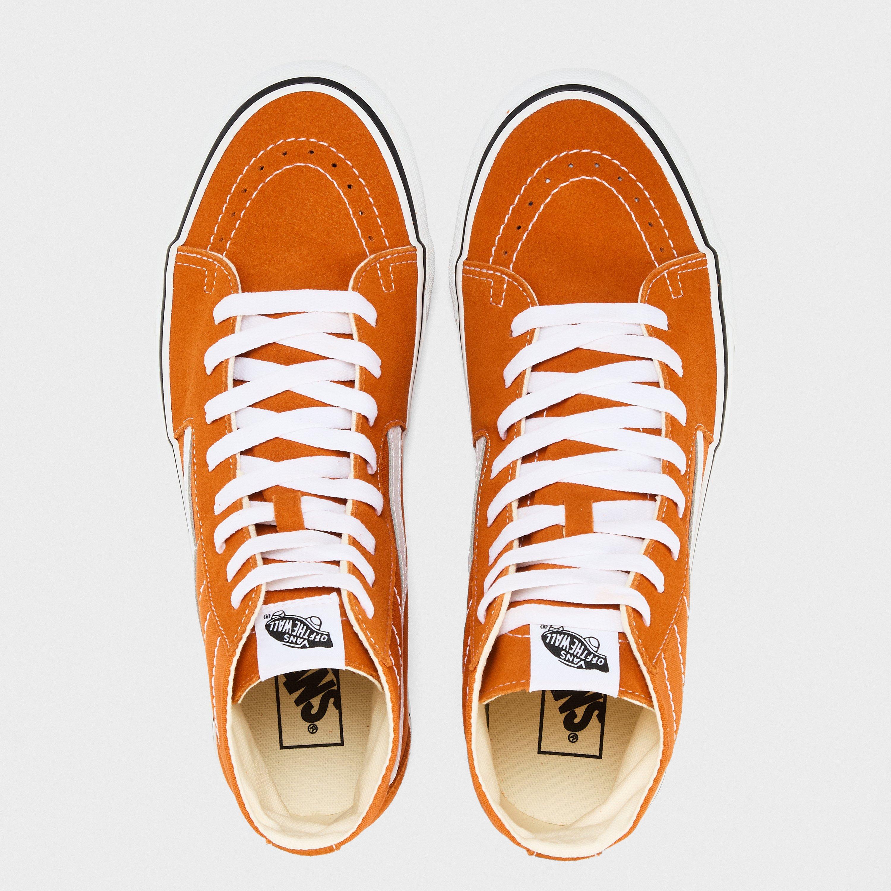 Marmelada - Vans - Adults Hi Tapered Color Theory Marmala Canvas High-Top Trainers - 4