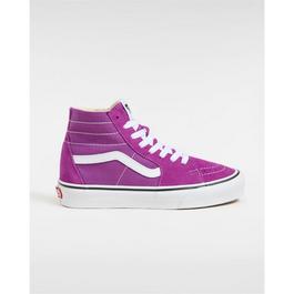 Vans Adults Hi Tapered Color Theory Marmala Canvas High-Top Trainers
