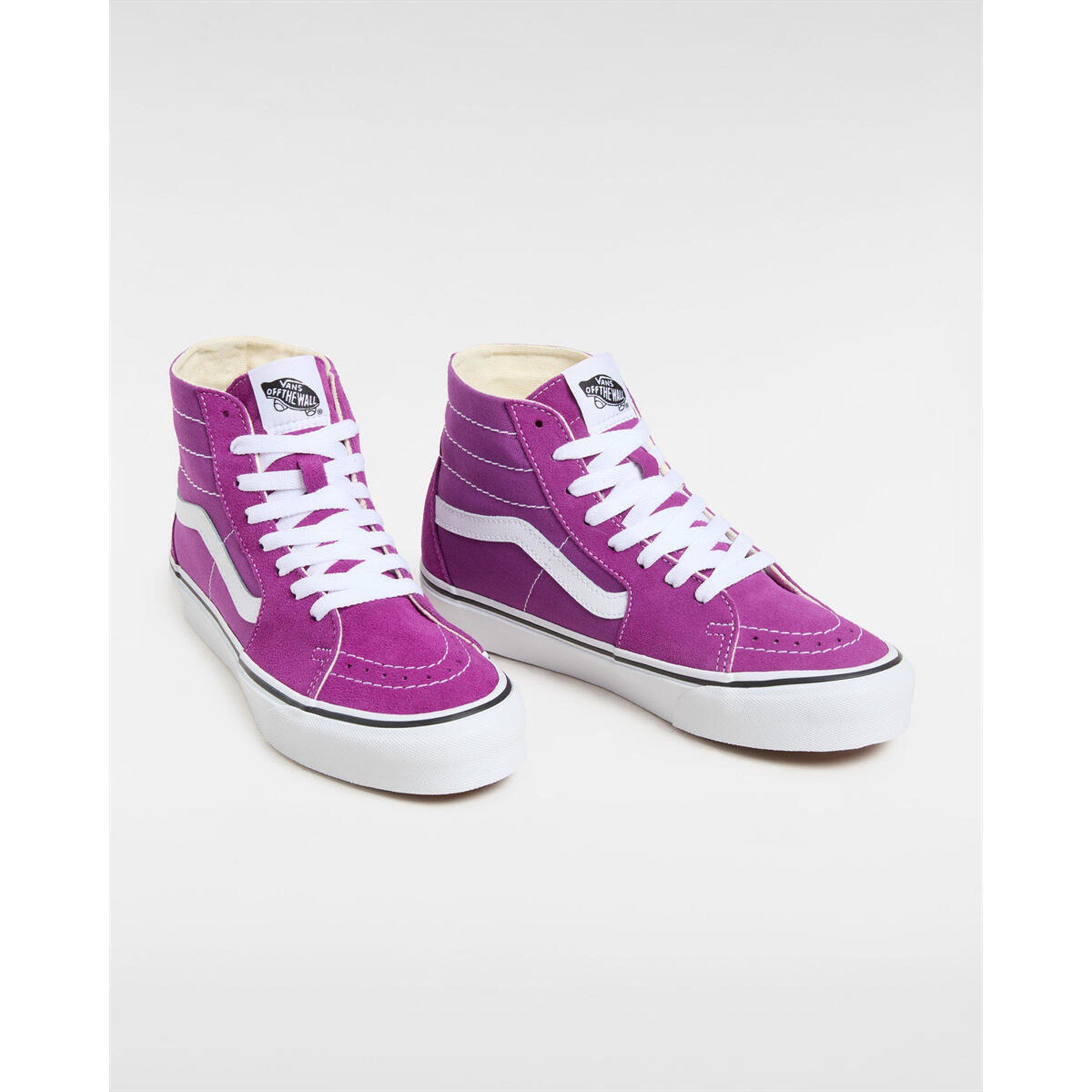 Willowherb - Vans - Unisex Adults Hi Tapered Color Theory Marmala Canvas High-Top Trainers - 2