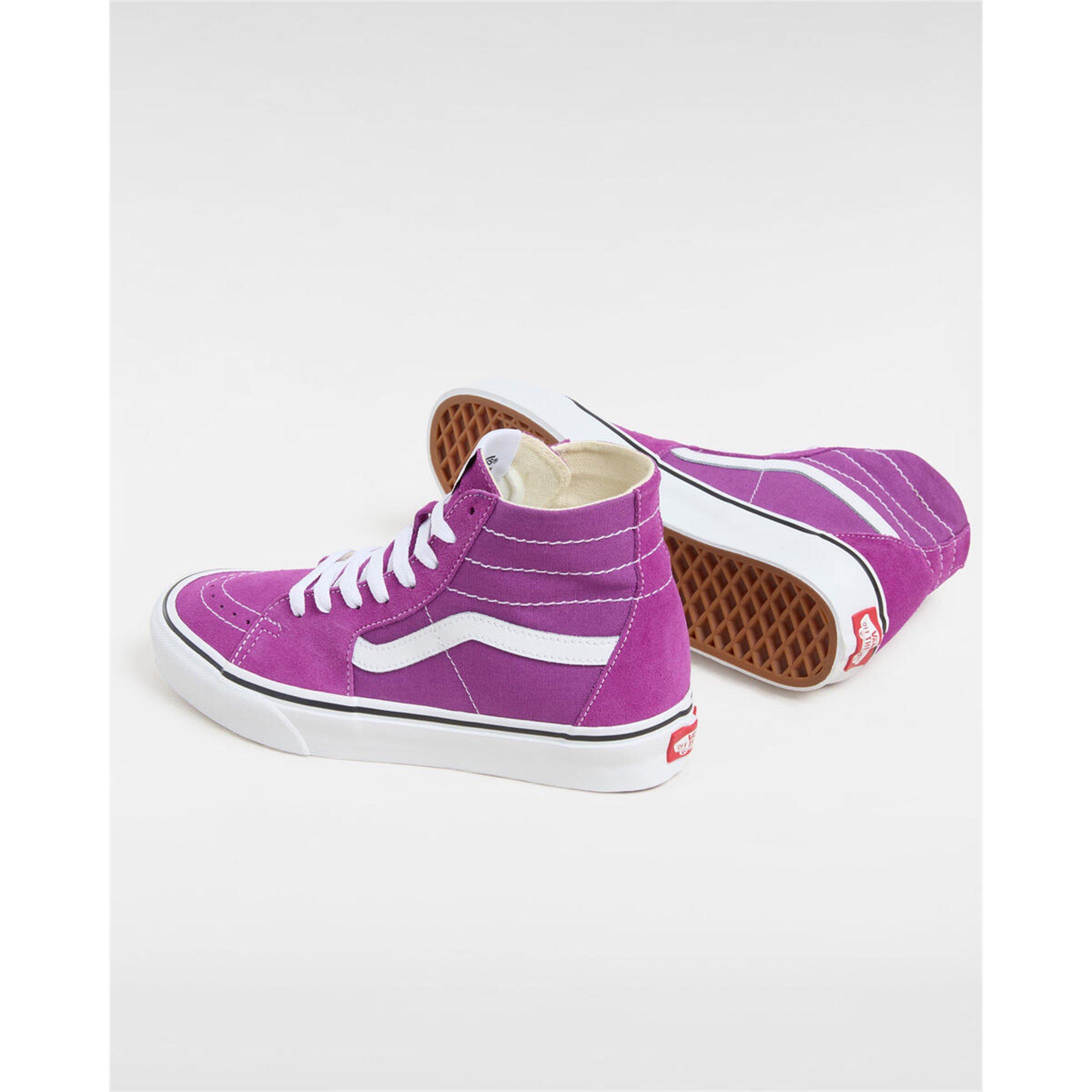Willowherb - Vans - Unisex Adults Hi Tapered Color Theory Marmala Canvas High-Top Trainers - 3