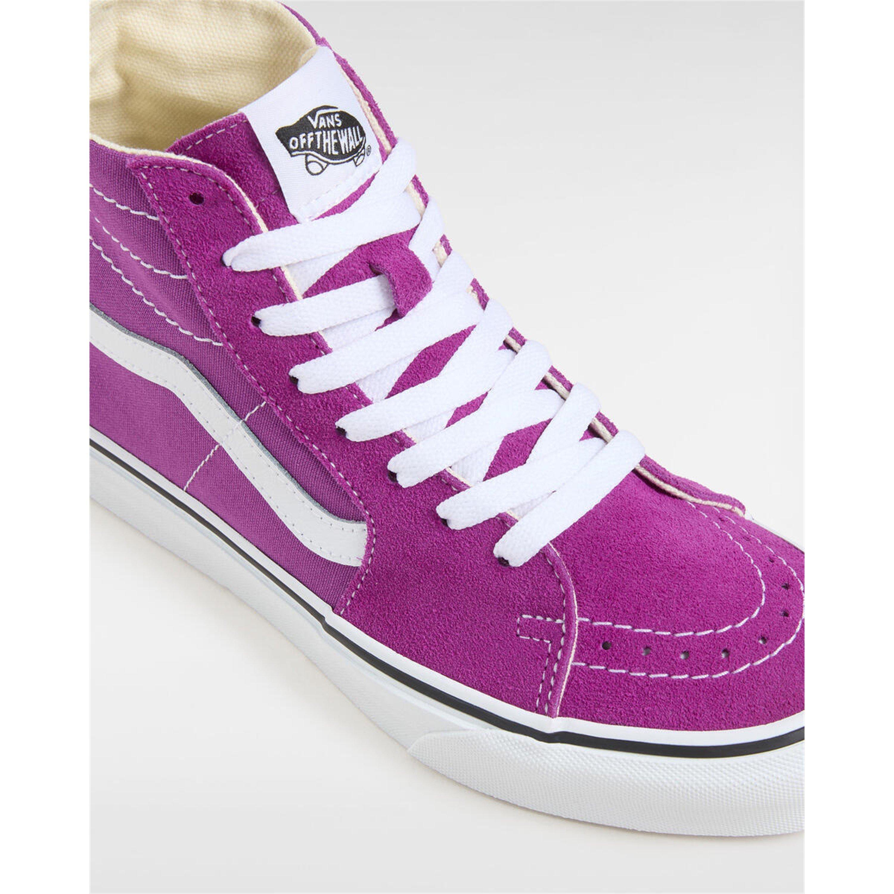Willowherb - Vans - Unisex Adults Hi Tapered Color Theory Marmala Canvas High-Top Trainers - 4