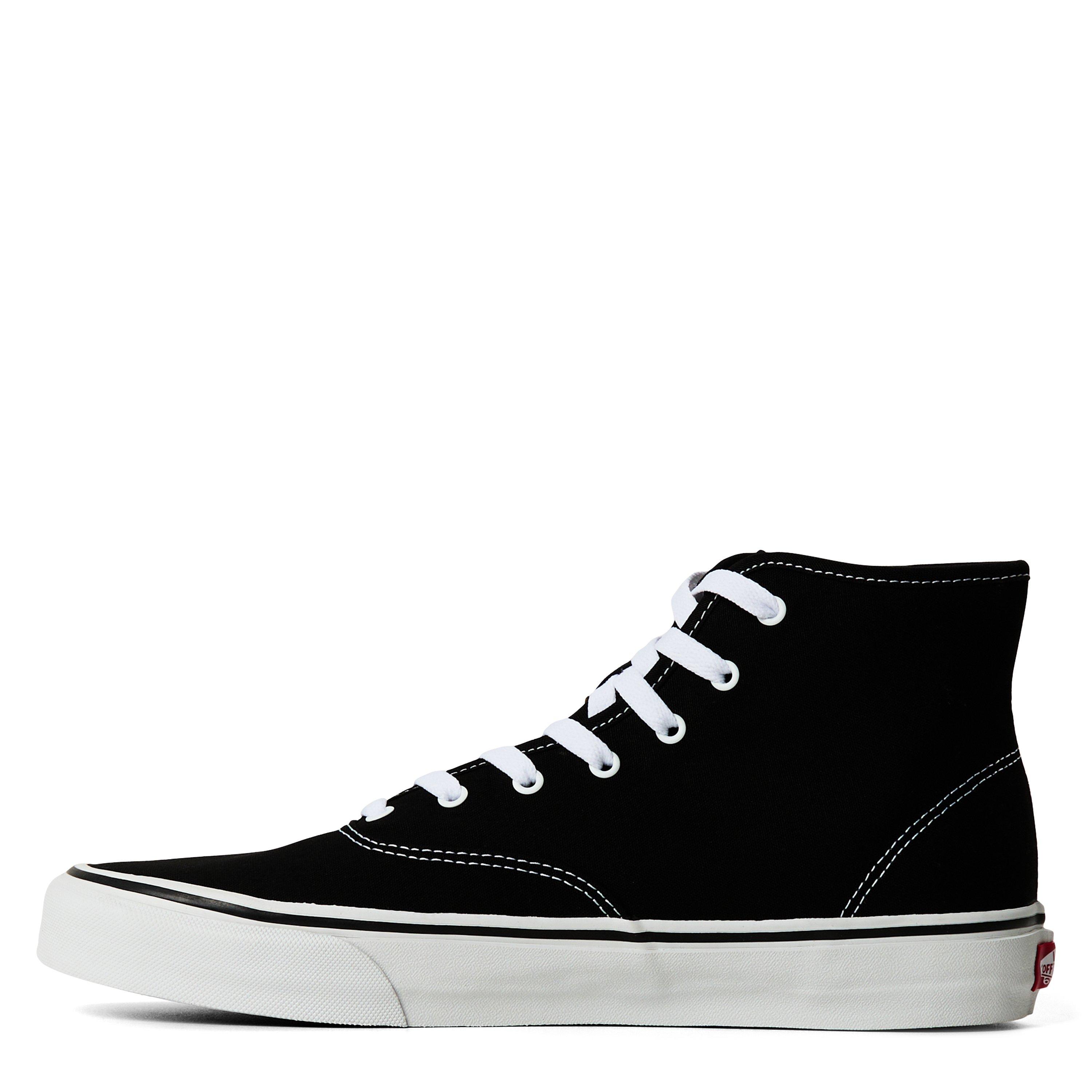 Black/White - Vans - Vans Authentic Hi Mens - 2