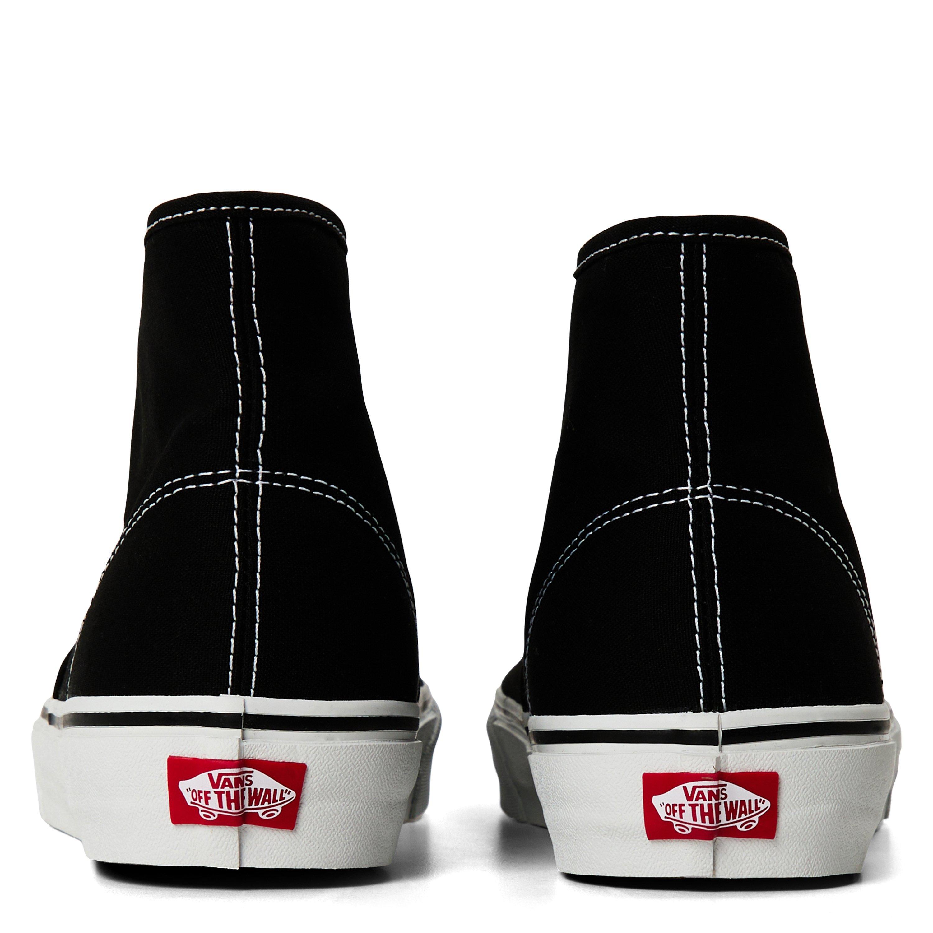 Black/White - Vans - Vans Authentic Hi Mens - 3