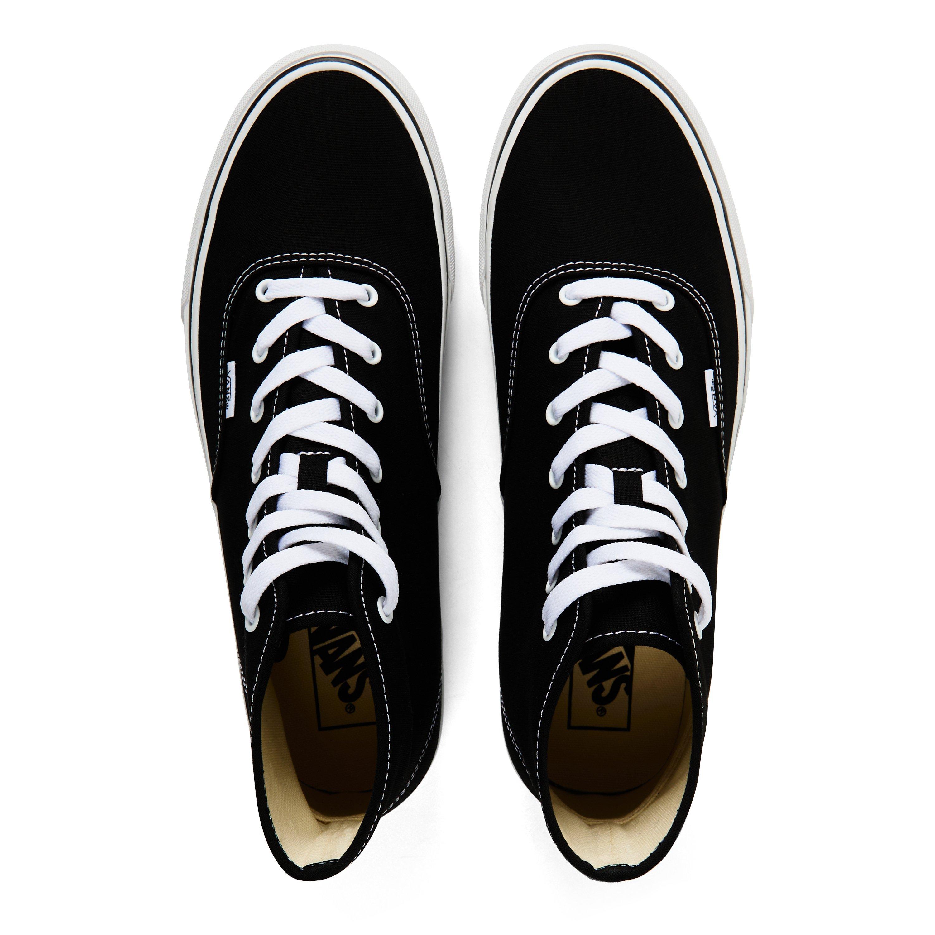 Black/White - Vans - Vans Authentic Hi Mens - 4