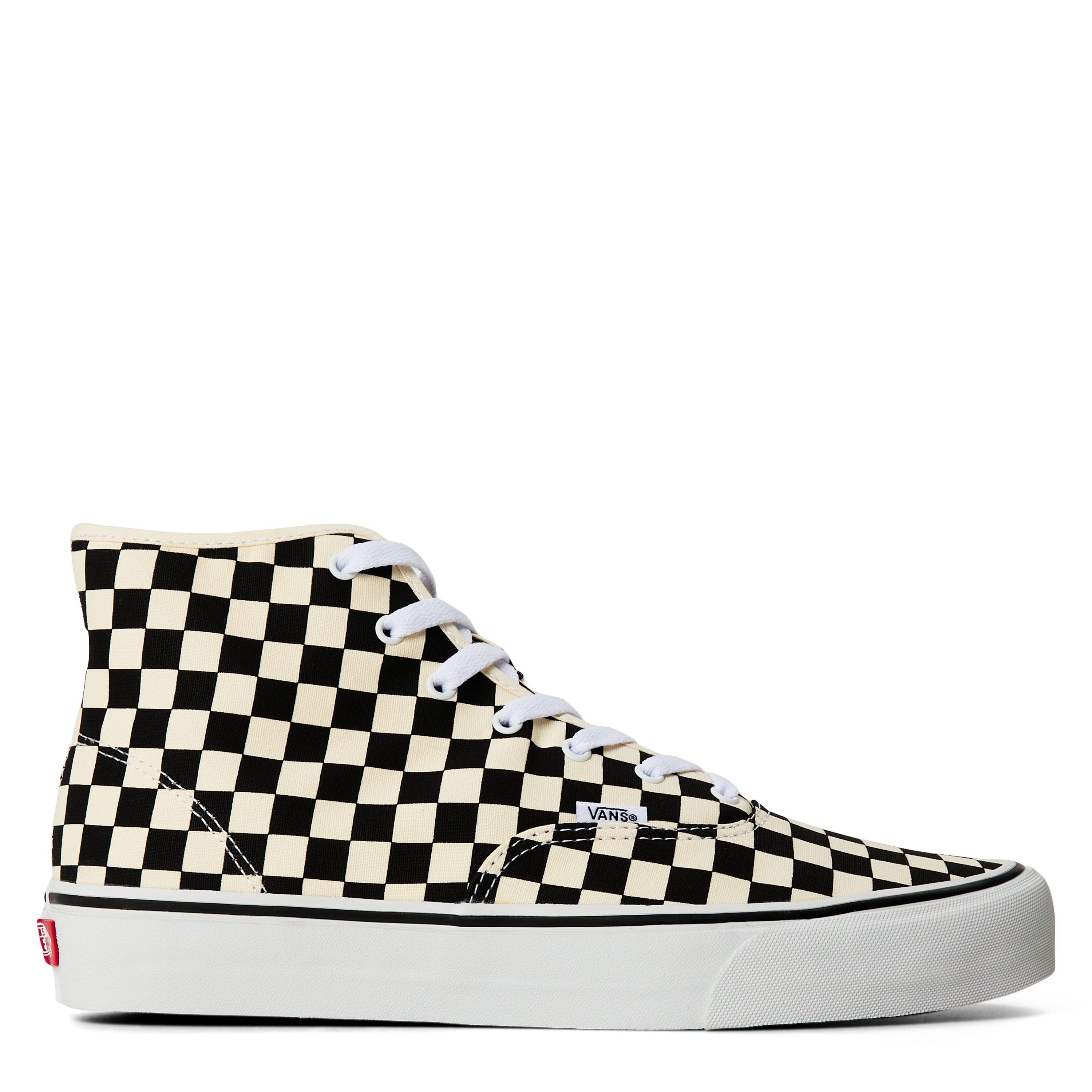 Controleer Zwart/Wit - Vans - Vans Authentic Hi Mens - 1