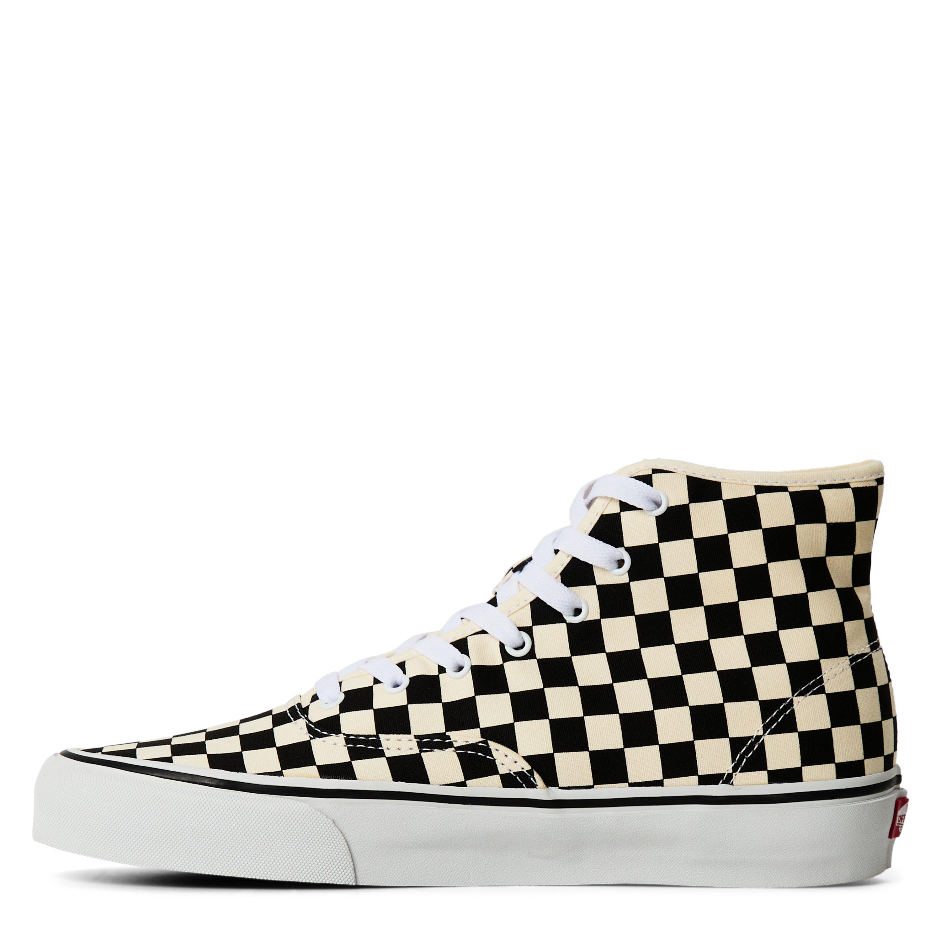 Controleer Zwart/Wit - Vans - Vans Authentic Hi Mens - 2