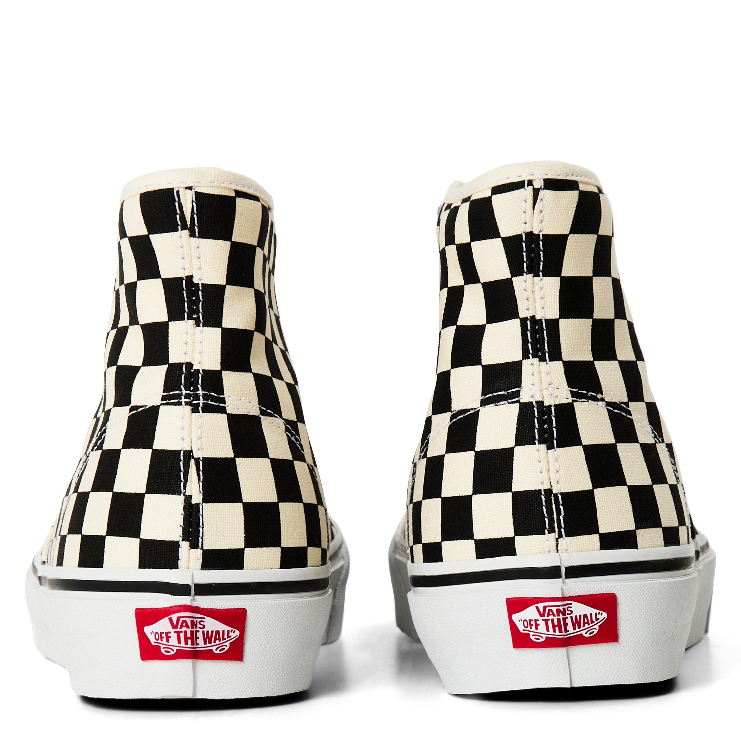 Controleer Zwart/Wit - Vans - Vans Authentic Hi Mens - 3