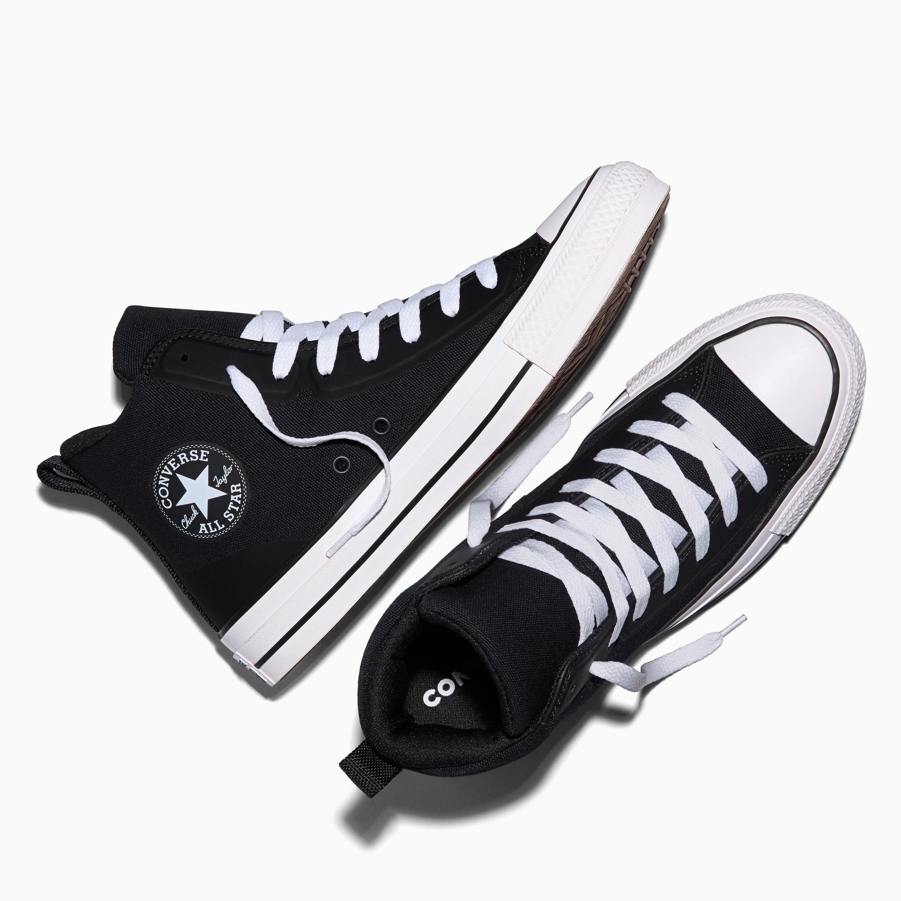 Black/White/Blk - Converse - Men's Chuck Taylor All Star Canvas High-Top Trainers - 3