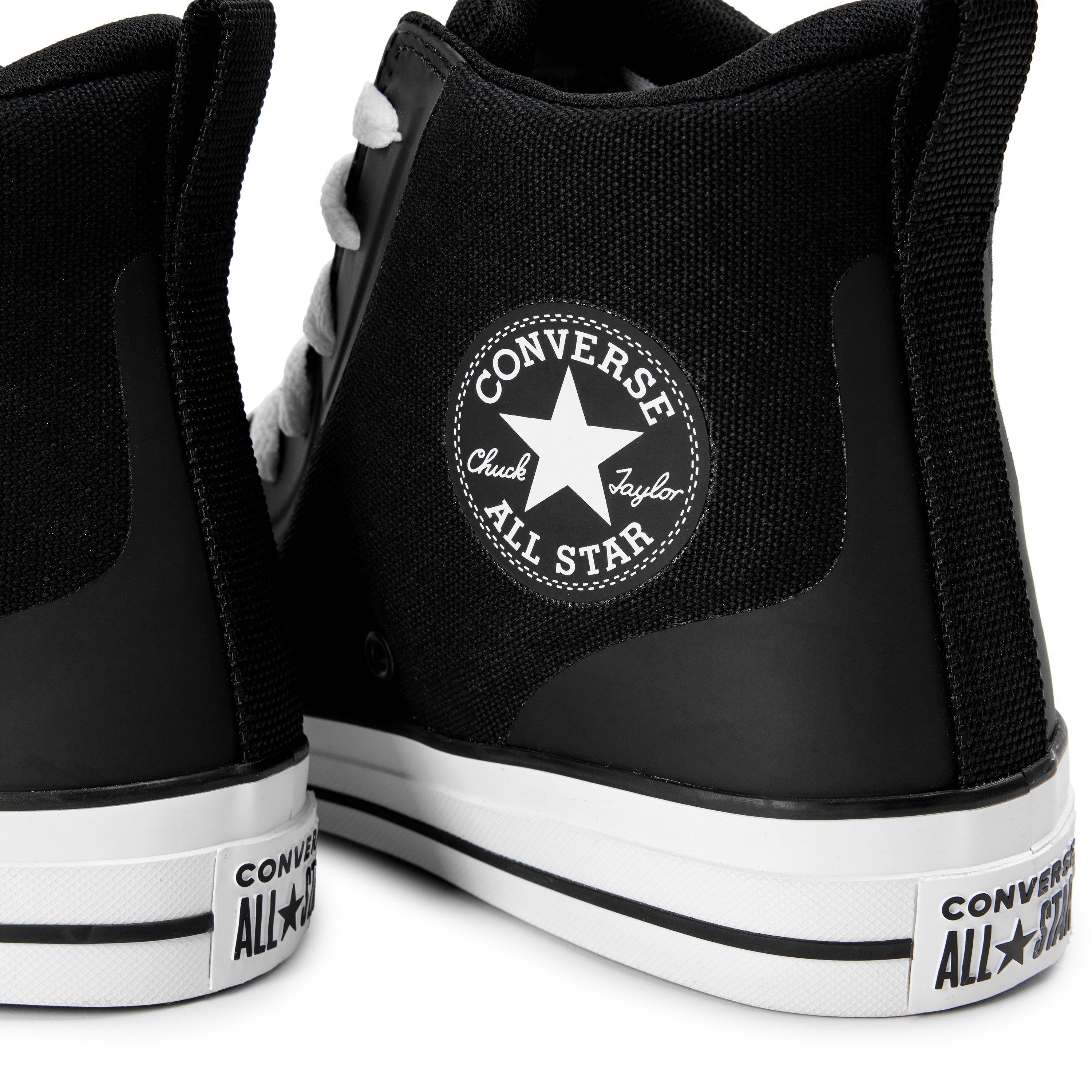Black/White/Blk - Converse - Men's Chuck Taylor All Star Canvas High-Top Trainers - 5