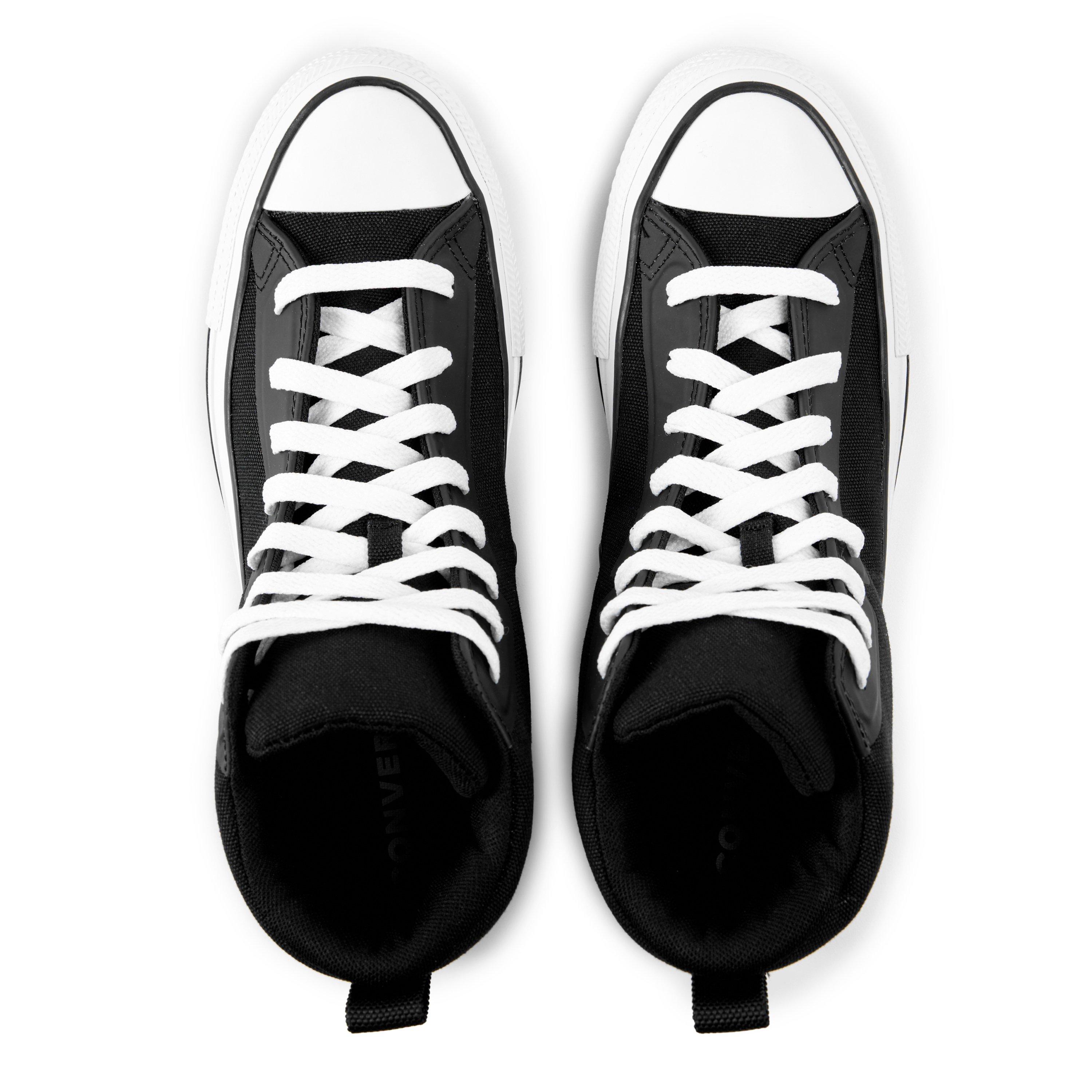 Black/White/Blk - Converse - Men's Chuck Taylor All Star Canvas High-Top Trainers - 6
