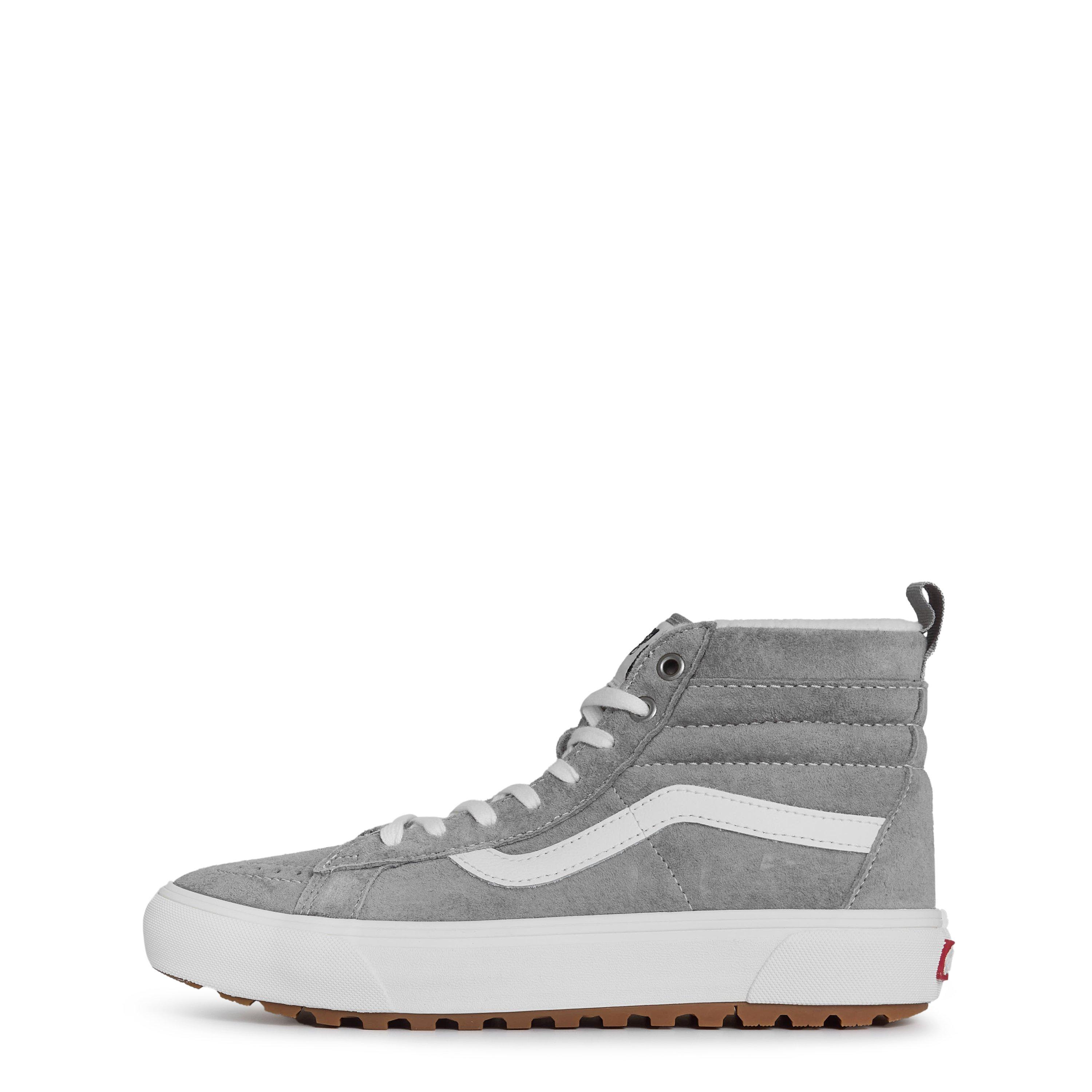 Motregen - Vans - Women's Canvas High-Top Trainers - 2