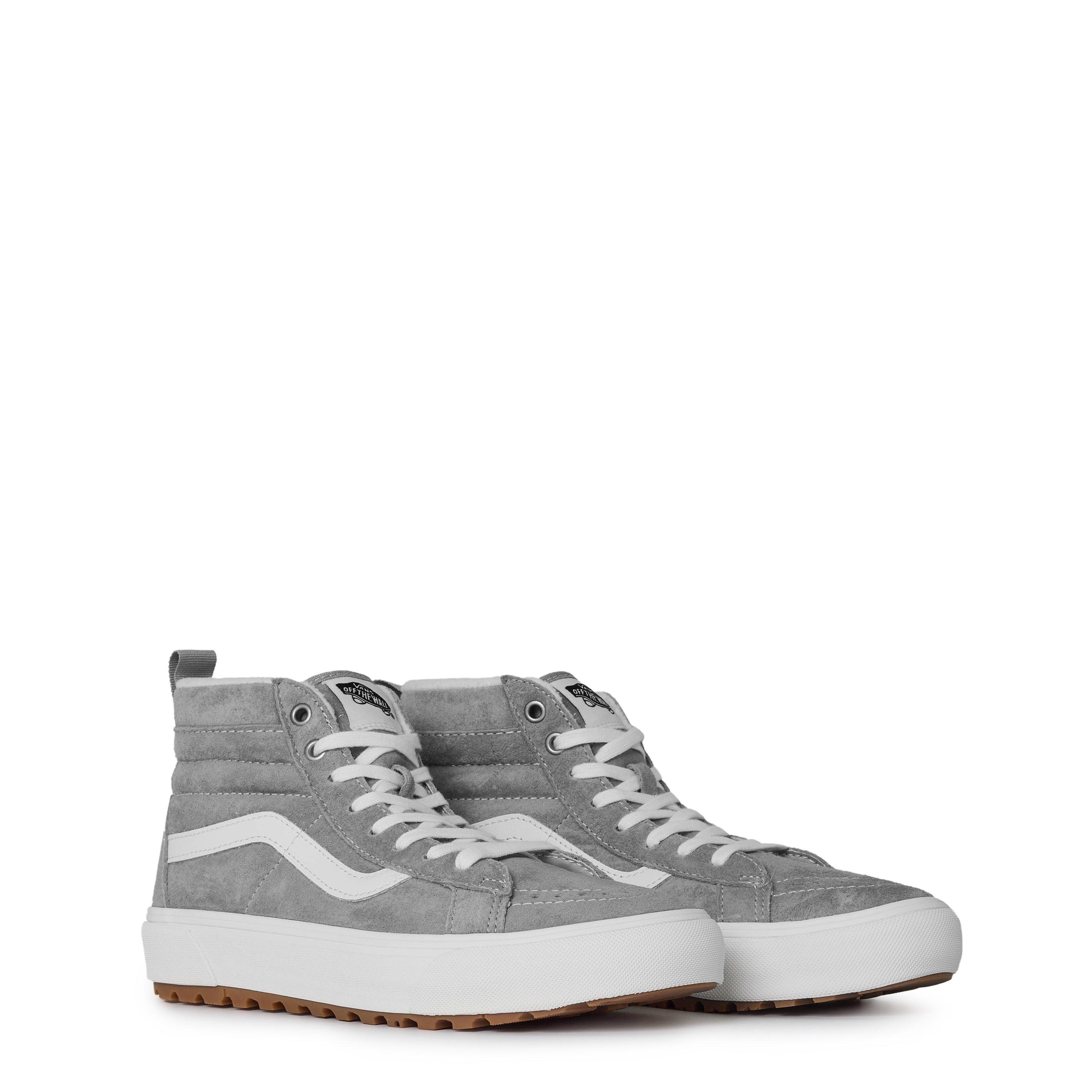 Motregen - Vans - Women's Canvas High-Top Trainers - 3