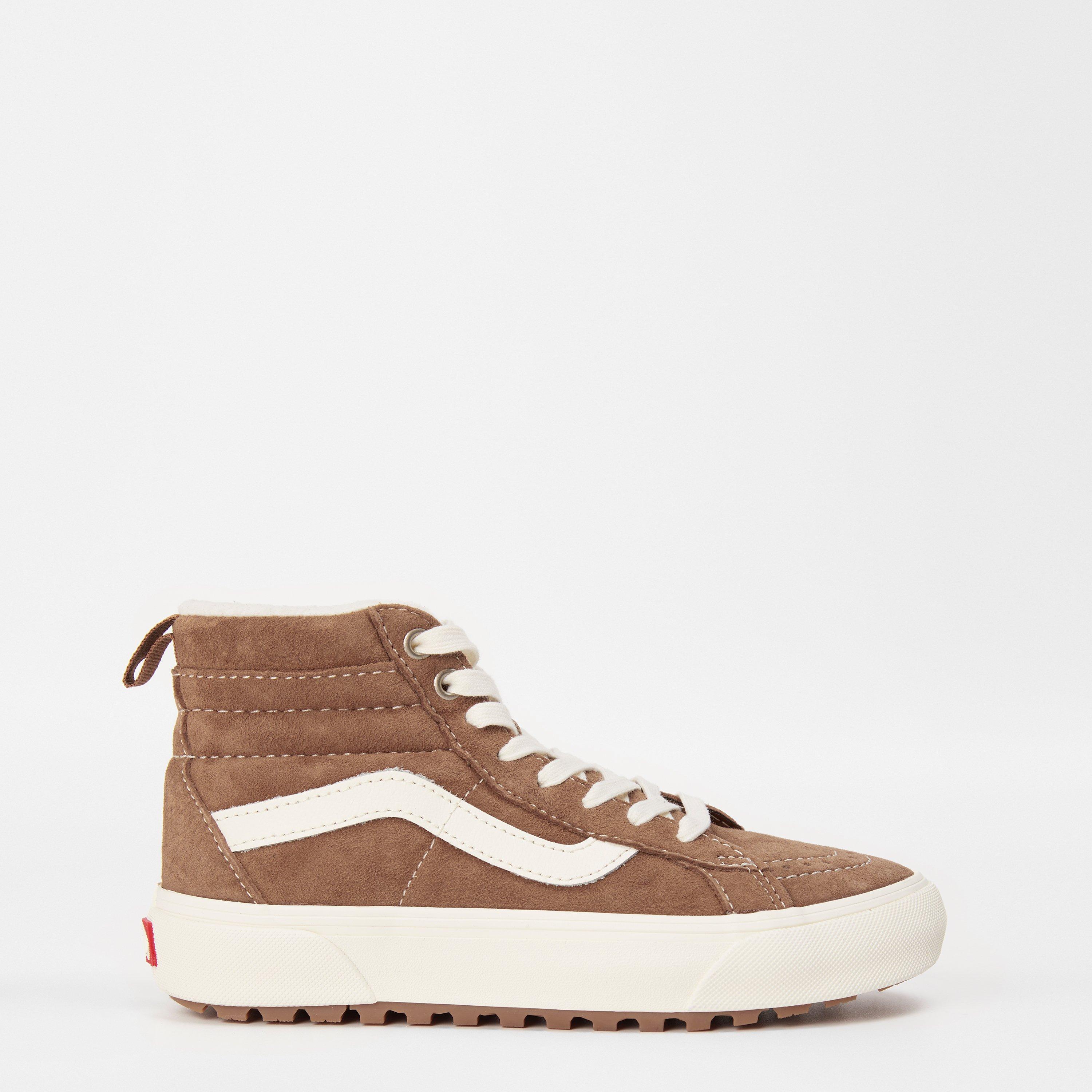 Teckel - Vans - Women's Canvas High-Top Trainers - 1