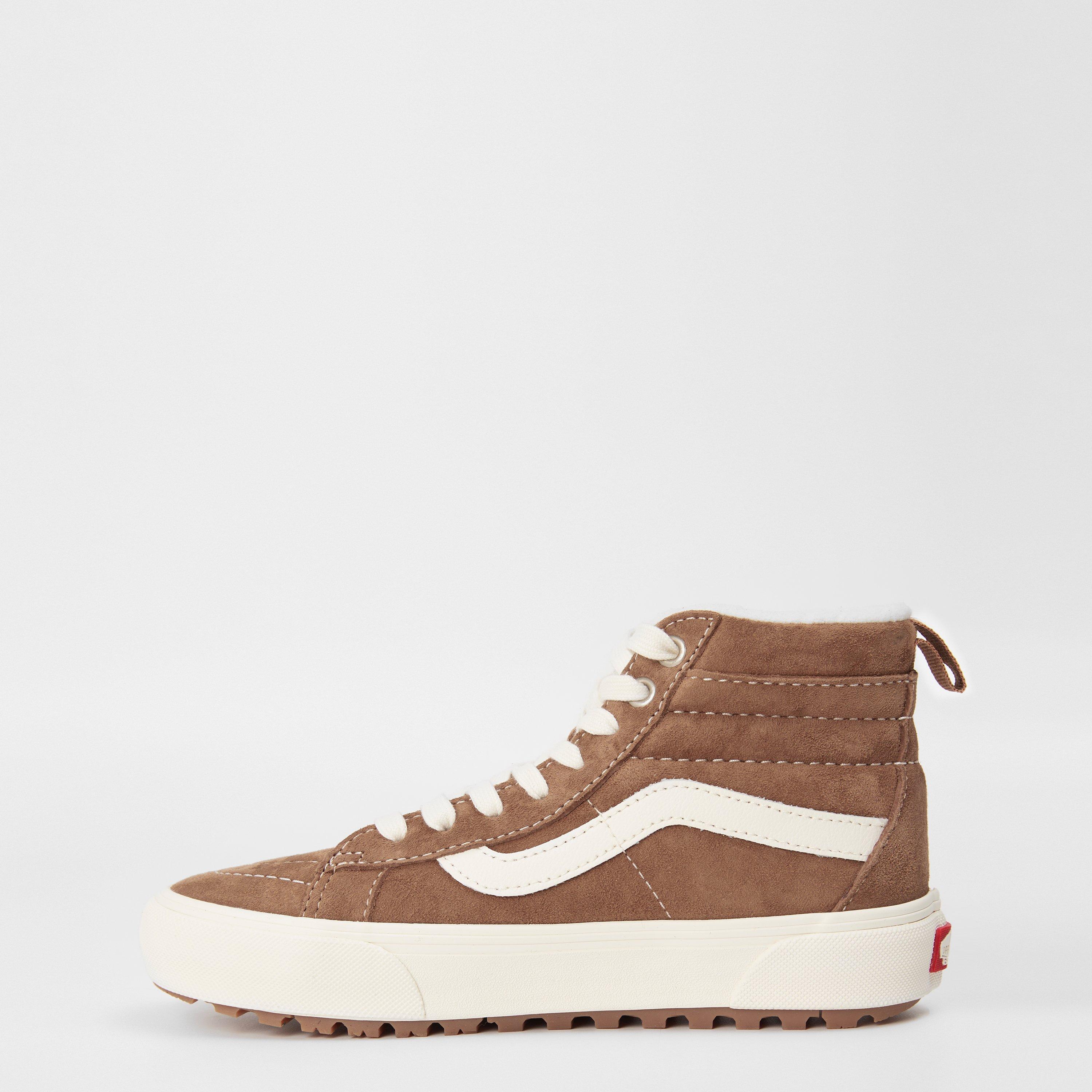 Teckel - Vans - Canvas High-Top Trainers - 2