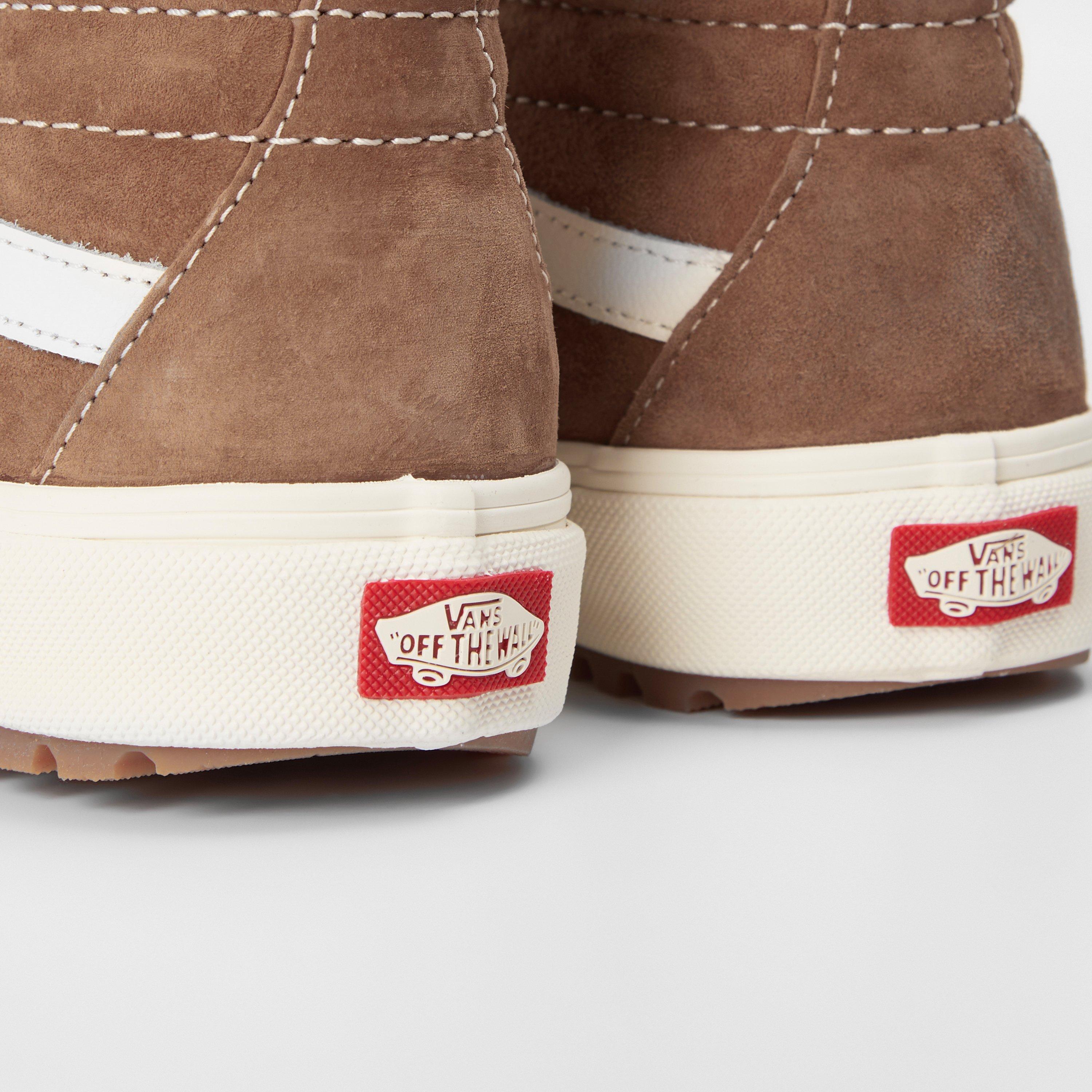 Teckel - Vans - Canvas High-Top Trainers - 3