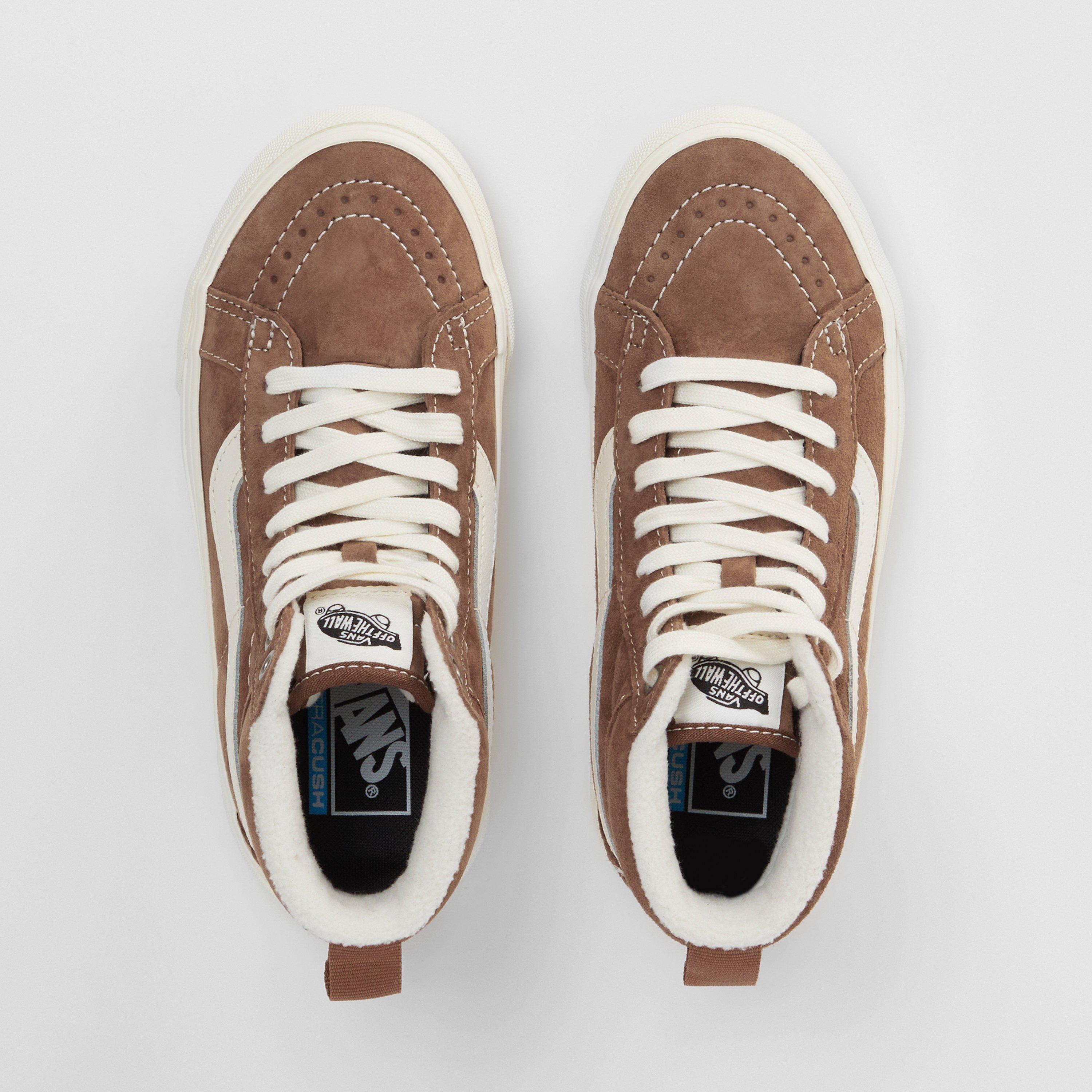 Teckel - Vans - Canvas High-Top Trainers - 4