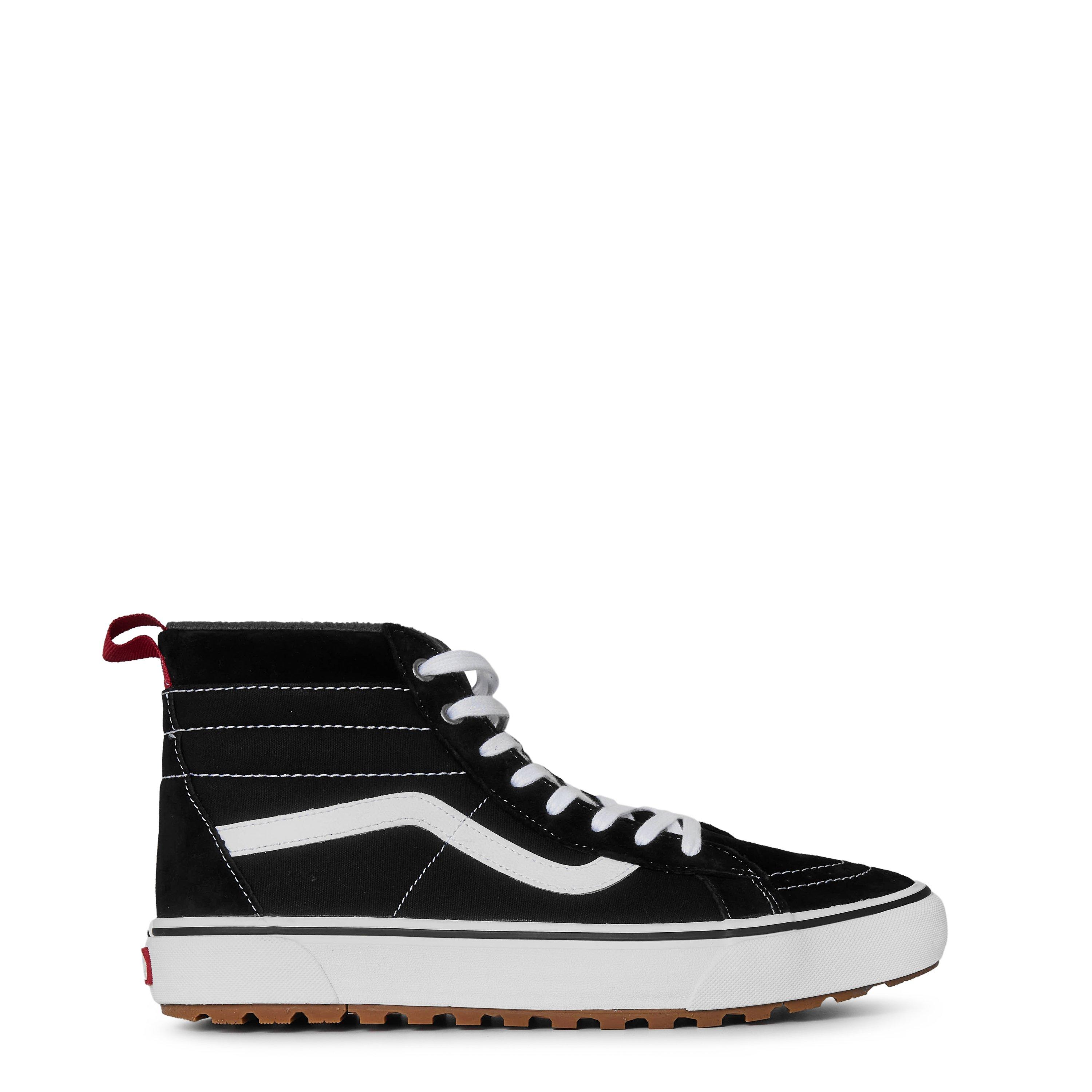 Preto/Branco - Vans - Canvas High-Top Trainers - 1