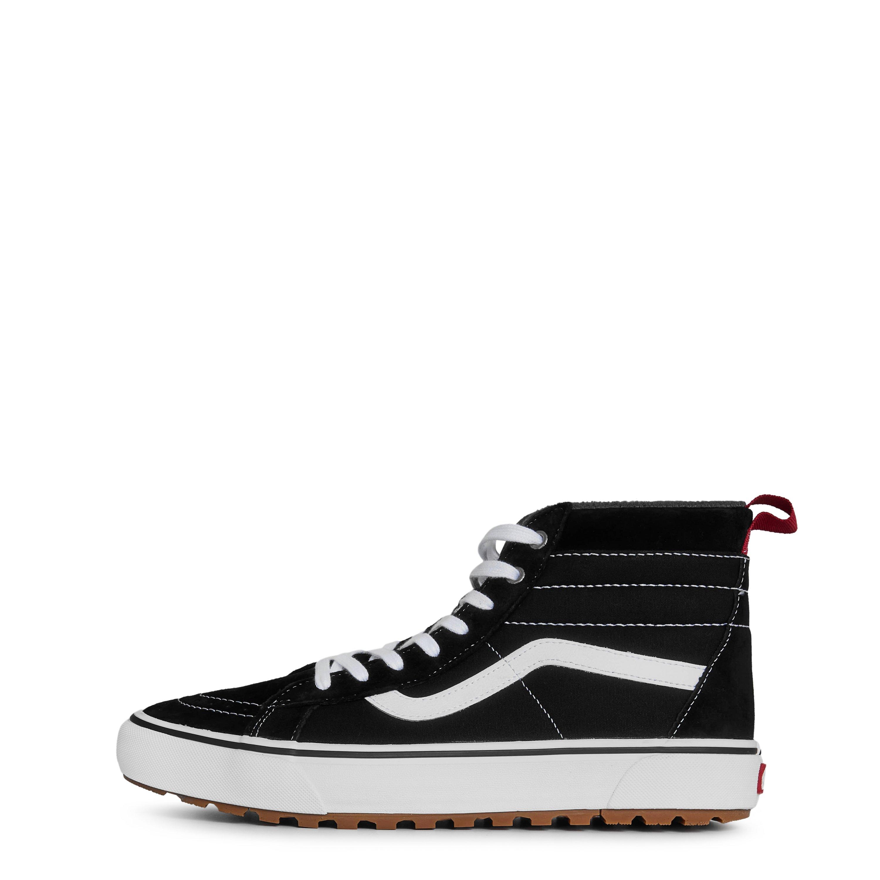 Preto/Branco - Vans - Canvas High-Top Trainers - 2