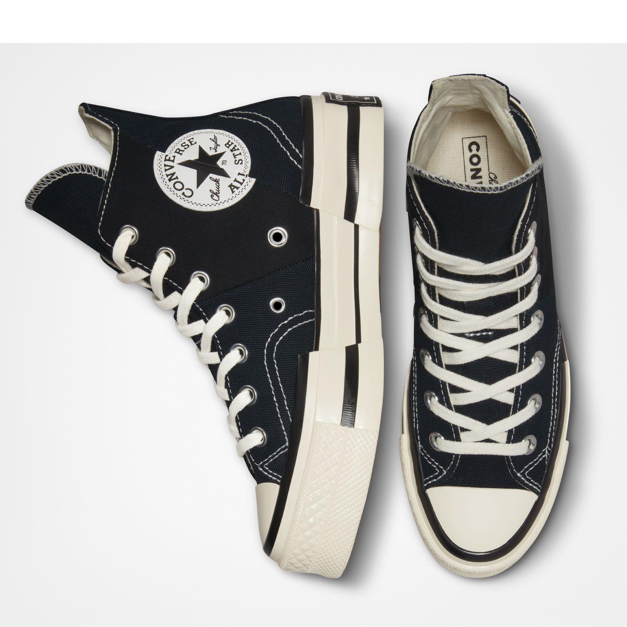 Converse | Unisex Adults Chuck 70 Plus Canvas High-Top Trainers | USC