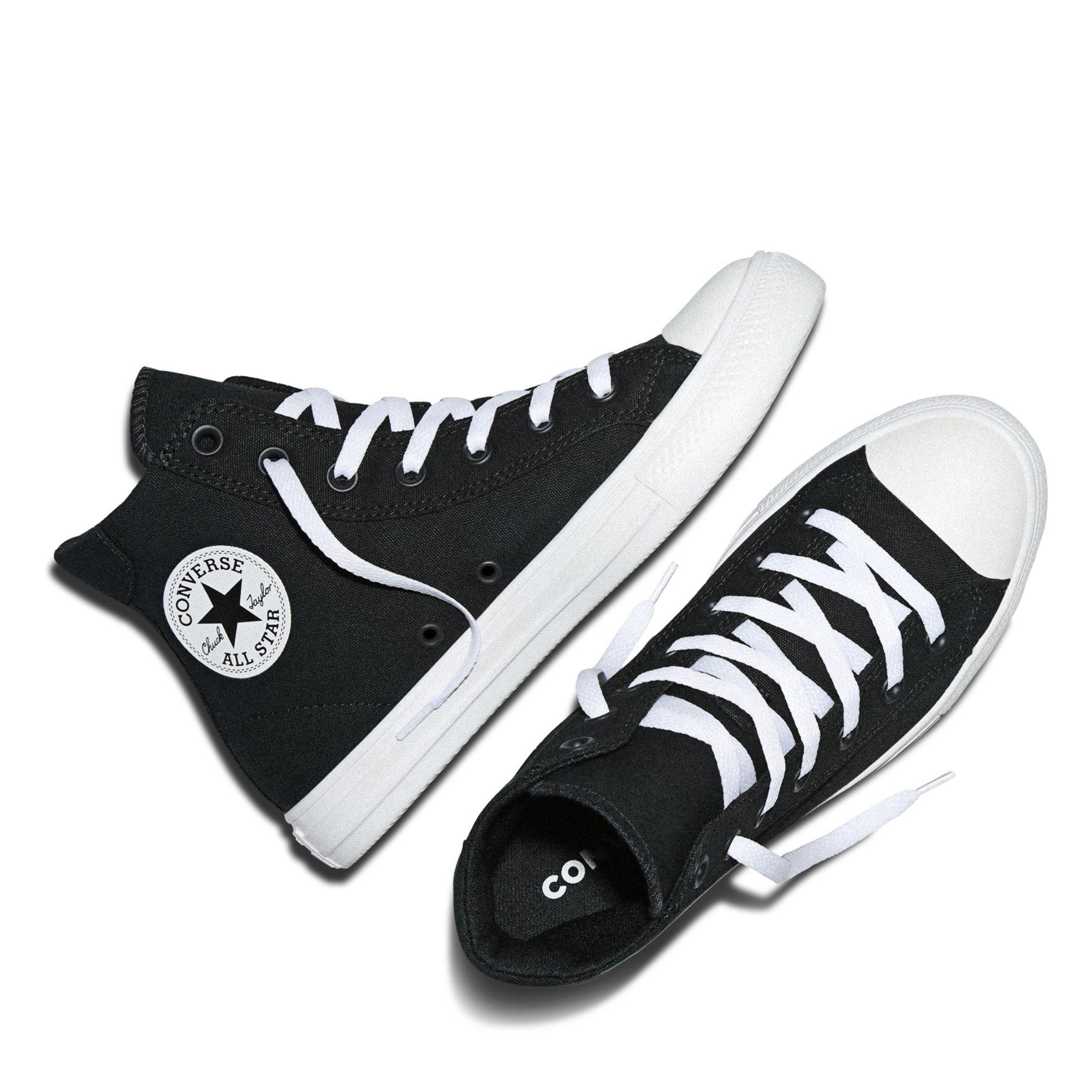 Sort/Hvid - Converse - Converse Day One Hi Sn00 - 4