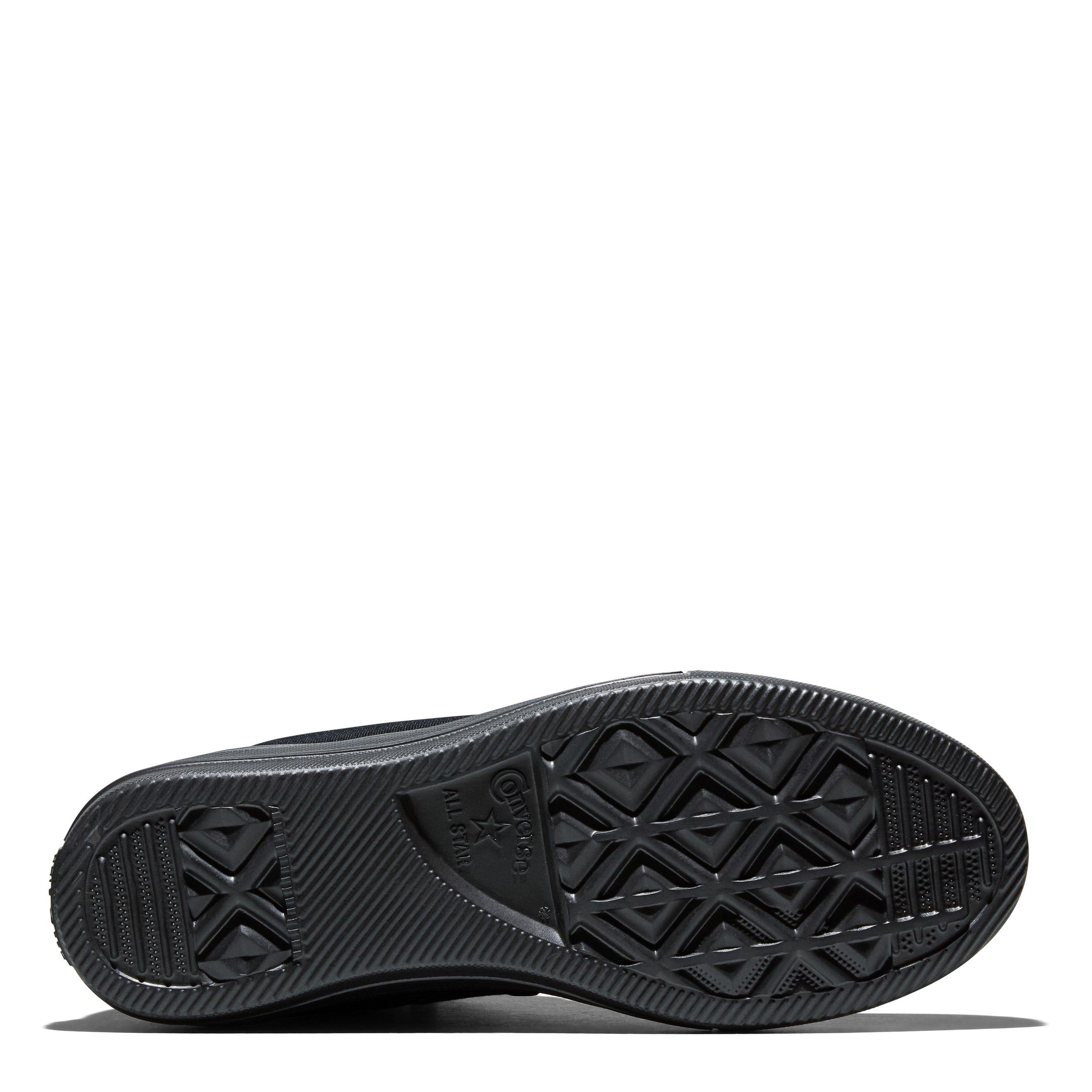 Triple Black - Converse - Men's Canvas High-Top Trainers - 2