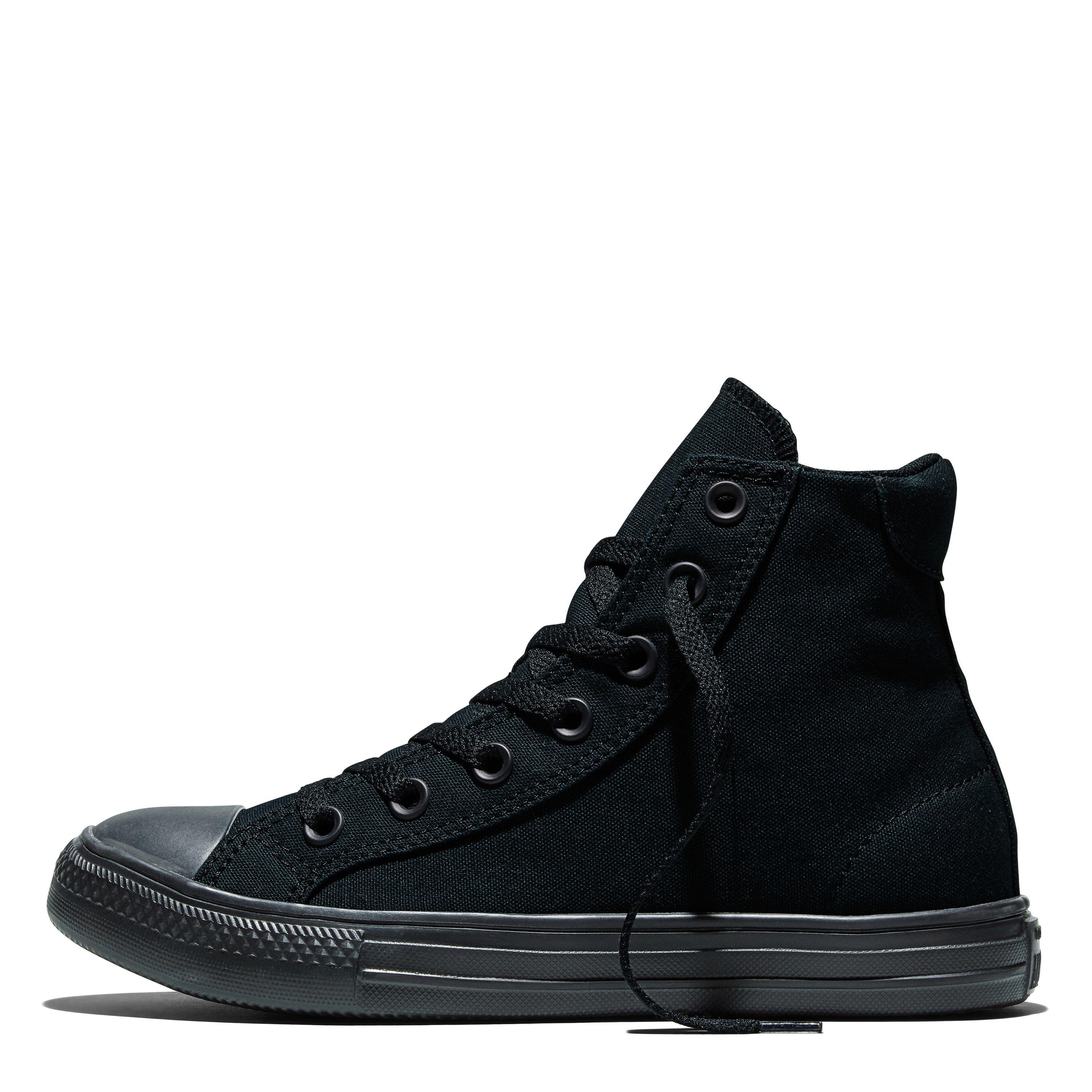 Triple Black - Converse - Men's Canvas High-Top Trainers - 3