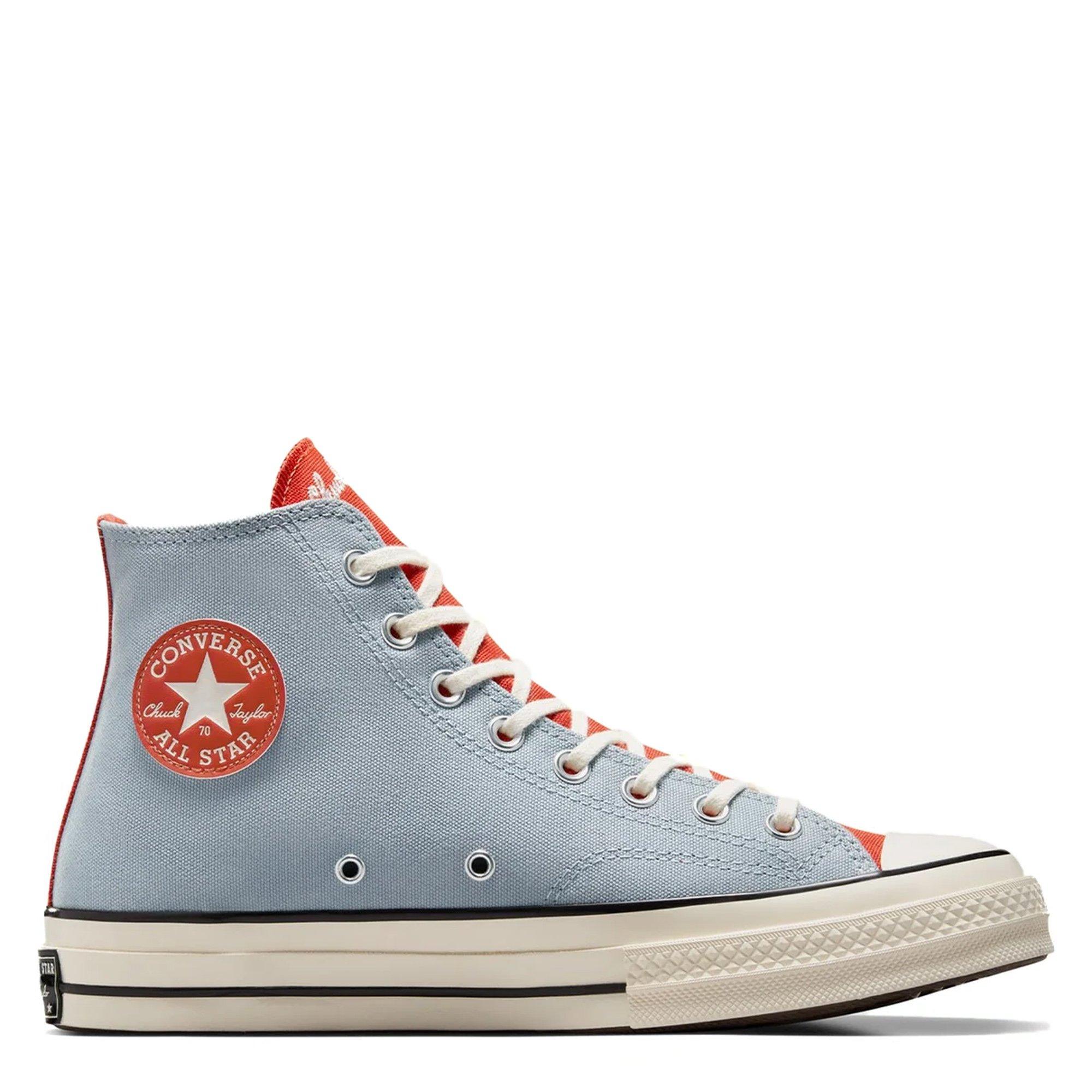 HeirSilver/Rust - Converse - Chuck 70 High Top Sneakers - 1