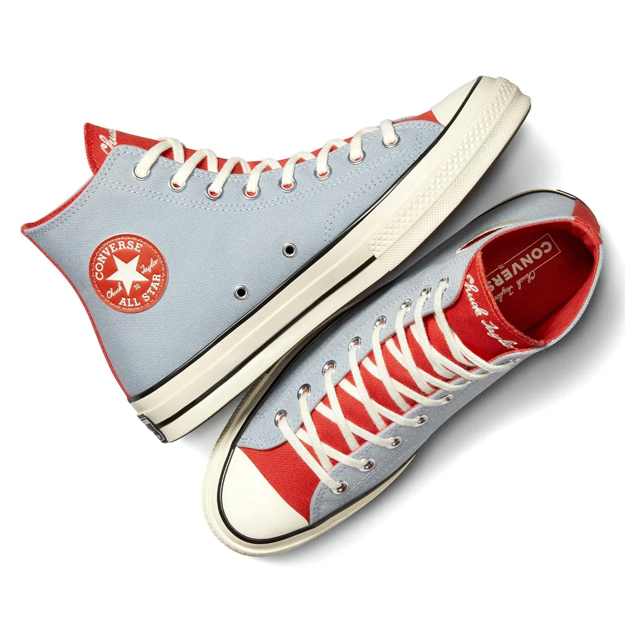 HeirSilver/Rust - Converse - Chuck 70 High Top Sneakers - 3