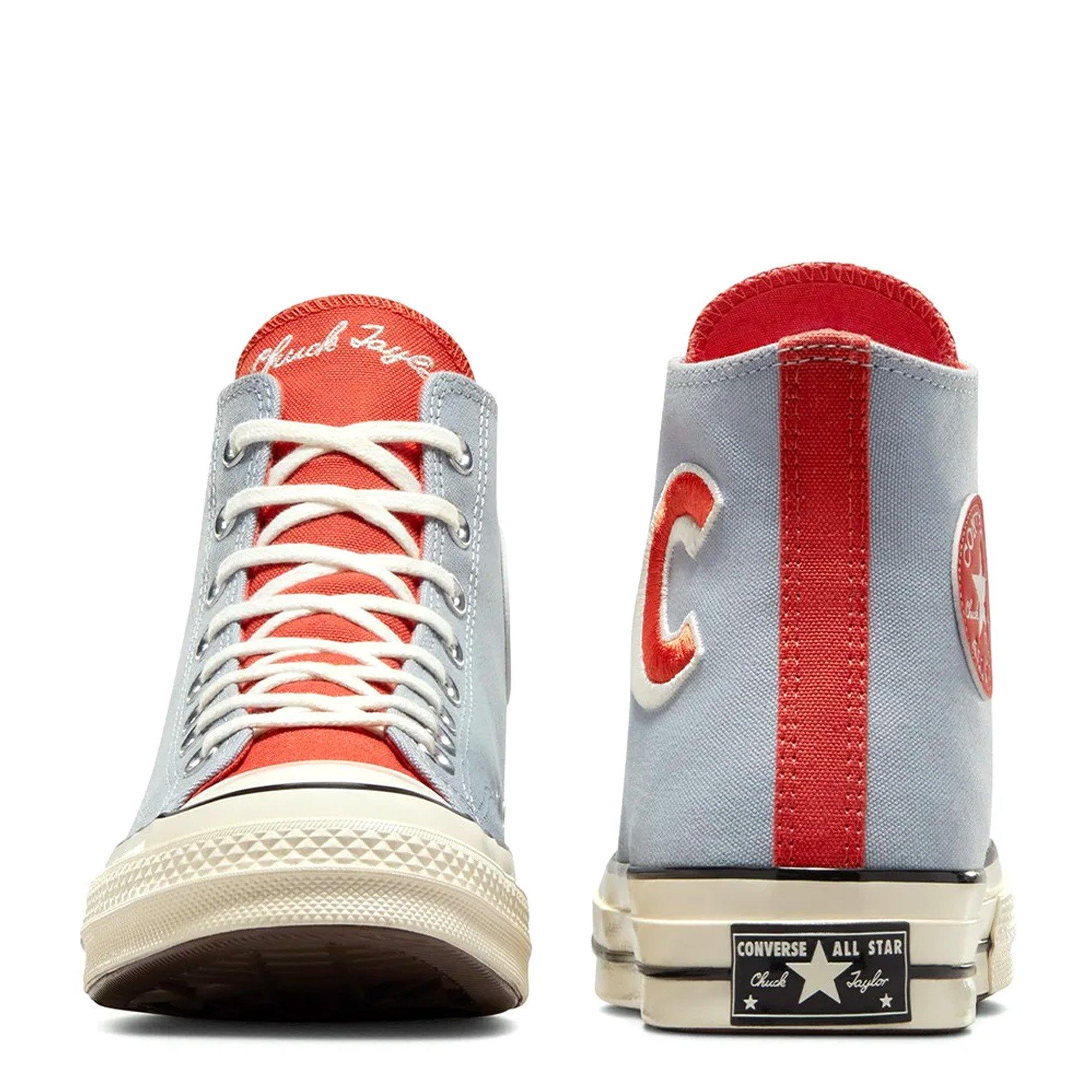HeirSilver/Rust - Converse - Chuck 70 High Top Sneakers - 4