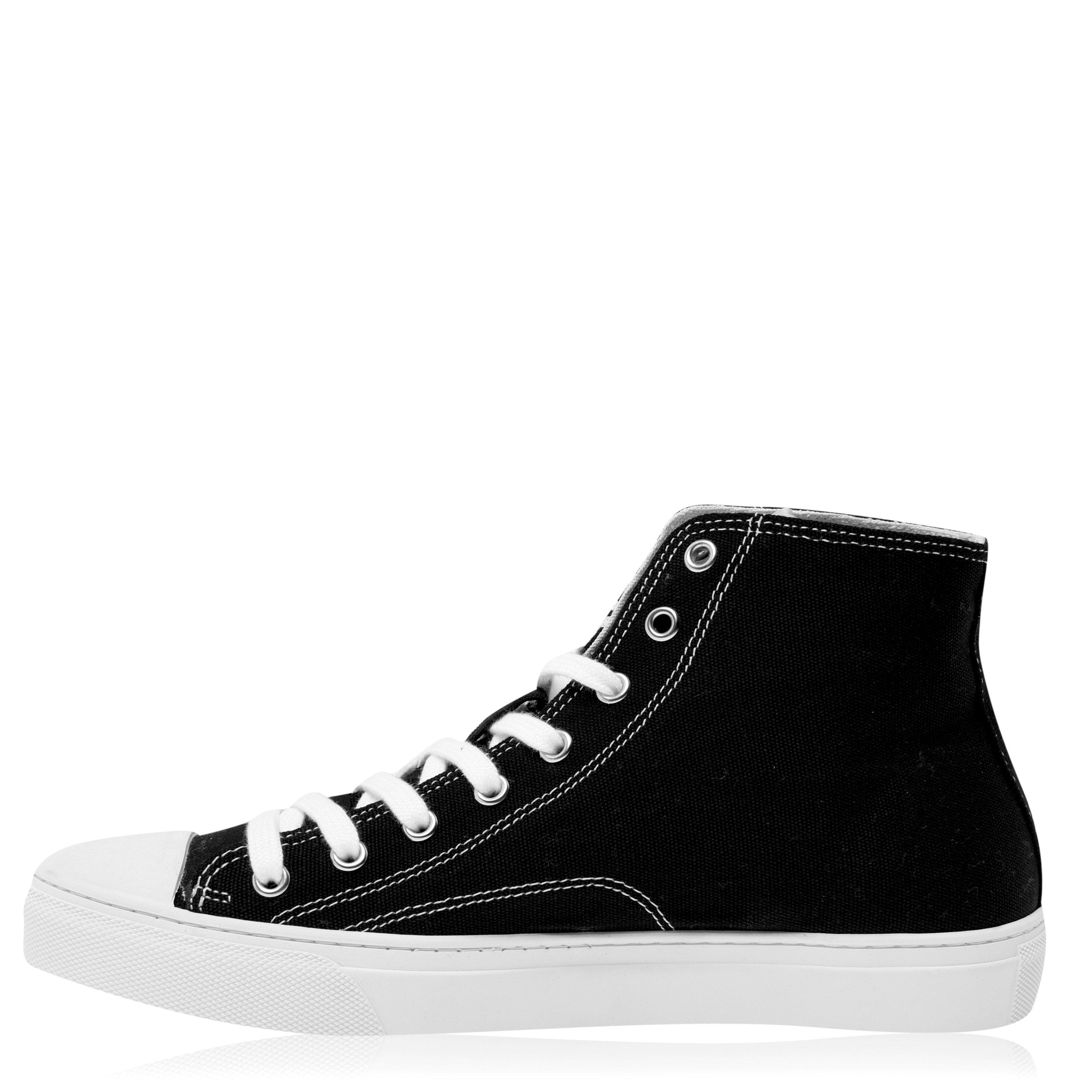 Black/White - Vivienne Westwood - Plimsoll Sneakers - 3