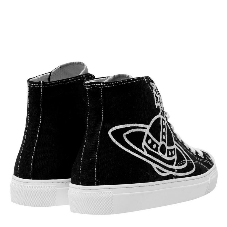 Vivienne Westwood | Plimsoll Sneakers | Canvas High | Cruise Vivienne Westwood | Plimsoll Sneakers | Canvas High | Cruise