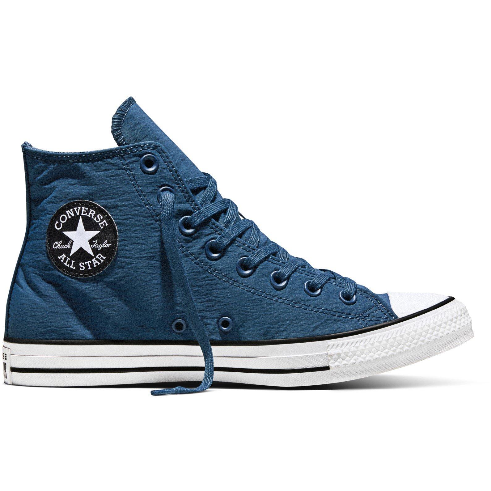 Men's Canvas High-Top Trainers