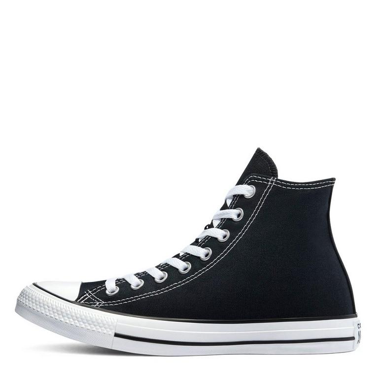 Black - Converse - Chuck Taylor All Star Classic High top Mens Shoes - 2