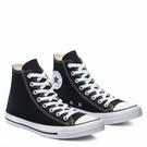Black - Converse - Chuck Taylor All Star Classic High top Mens Shoes - 4