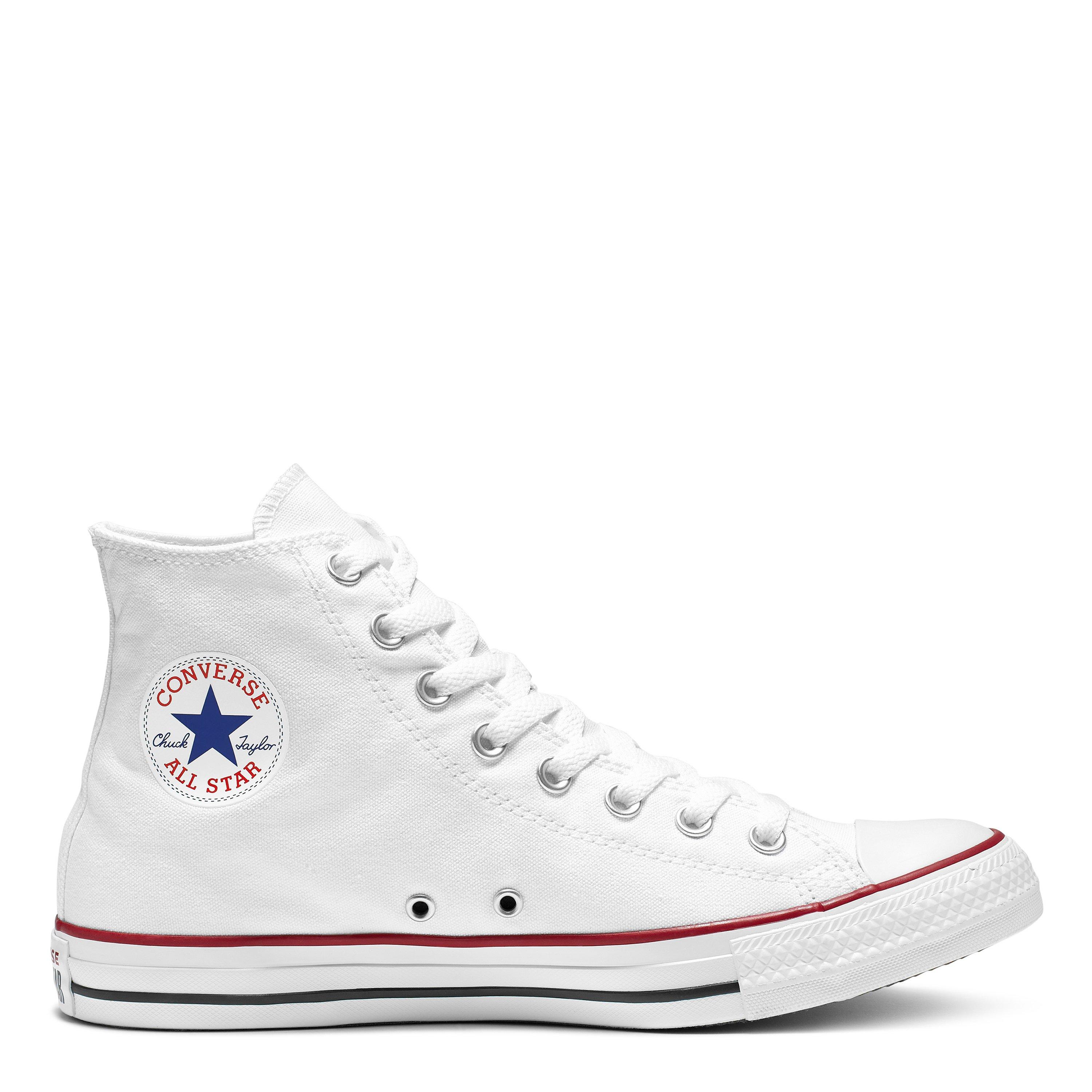 Converse Men's Chuck Taylor All Star Classic Trainers - White 102 - 10.5(44.5)