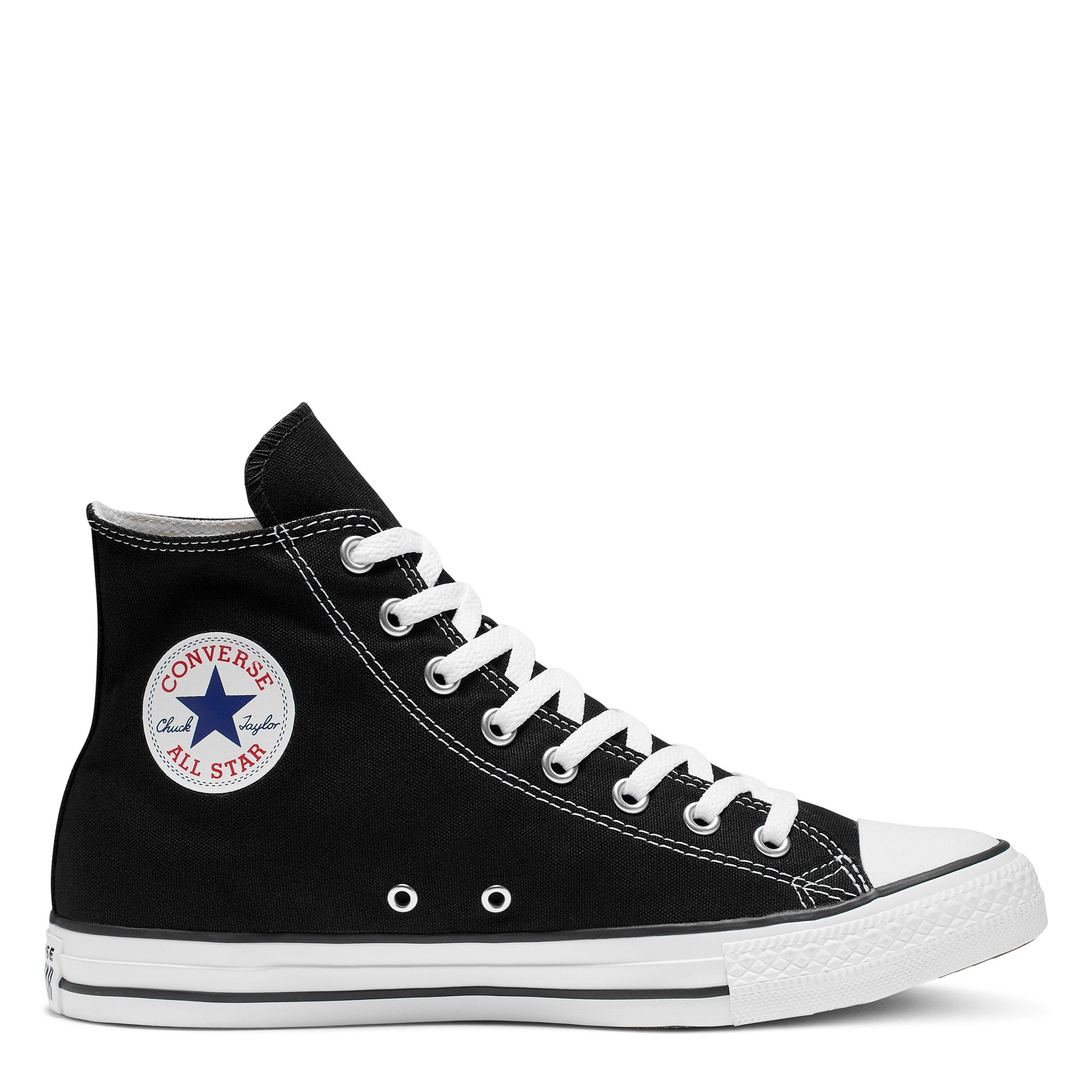 Black 001 - Converse - Chuck Taylor All Star Classic Trainers - 1