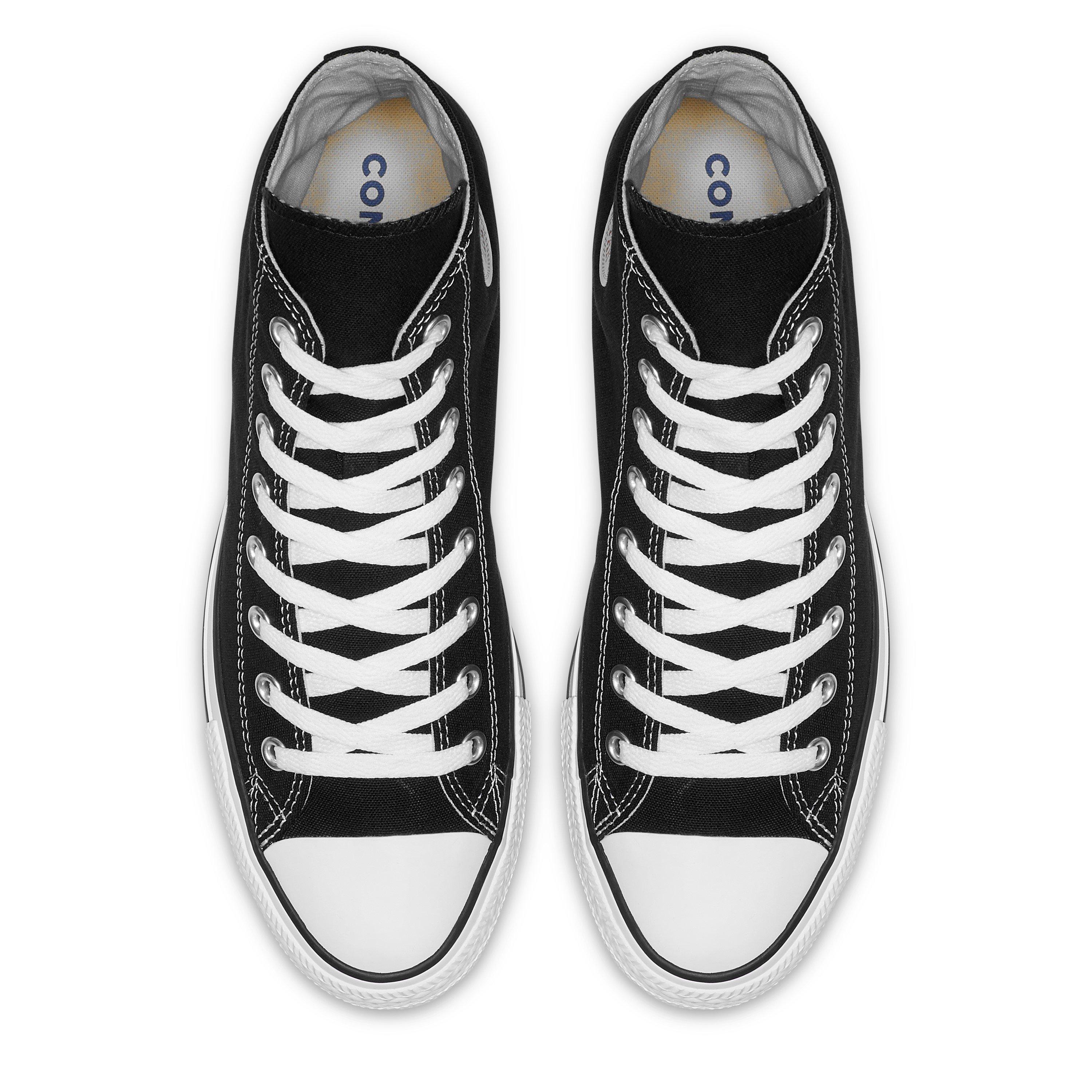 Black 001 - Converse - Taylor All Star Classic Trainers - 3